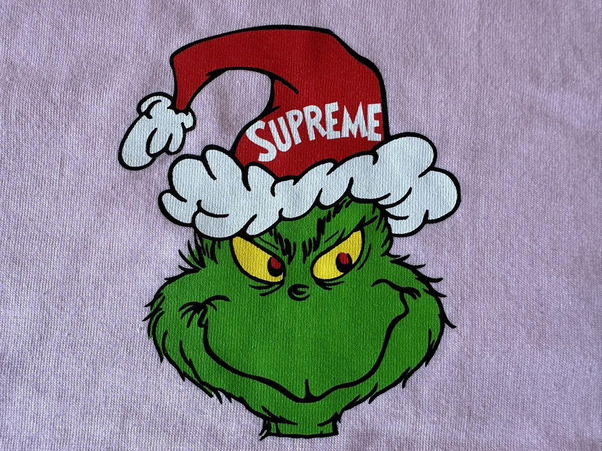 Supreme SUPREME GRINCH TEE FW24 Size US S / EU 44-46 / 1 - 7 Thumbnail