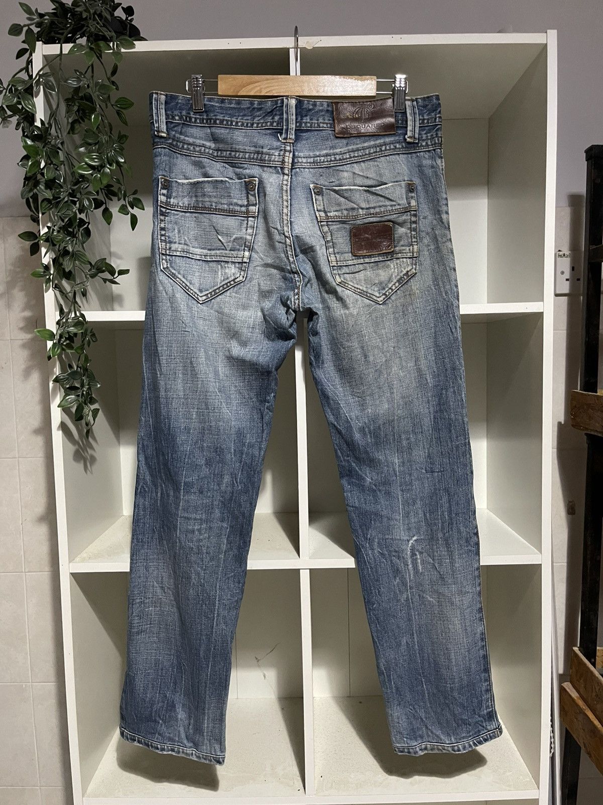 Dsquared2 Dsquared Distressed denim Size US 33 - 2 Thumbnail