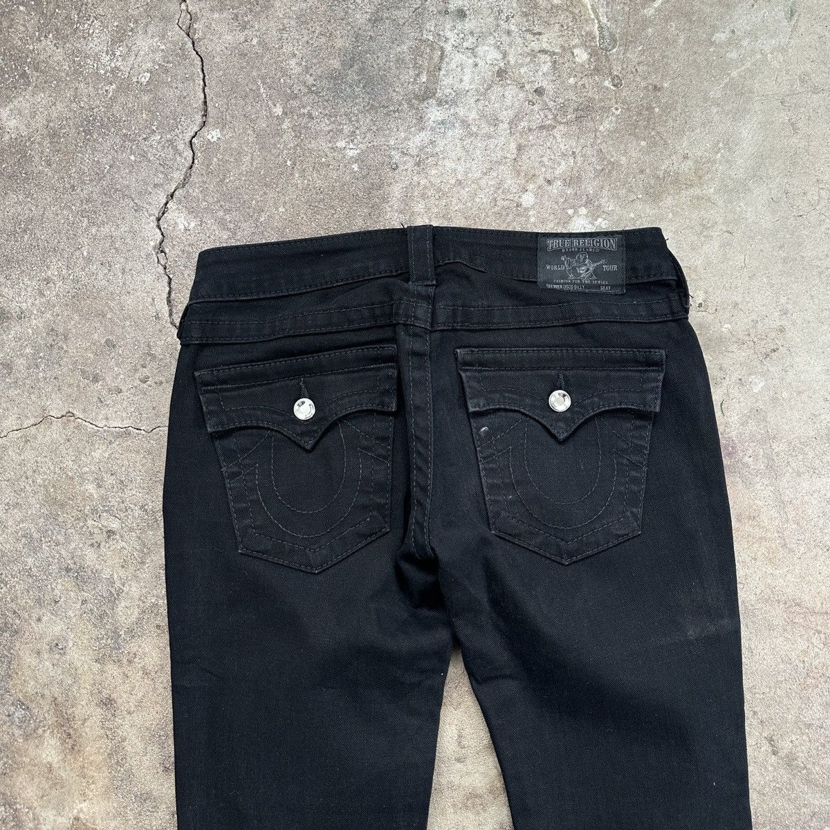 True Religion True Religion Black Pants Size 27" / US 4 / IT 40 - 9 Thumbnail