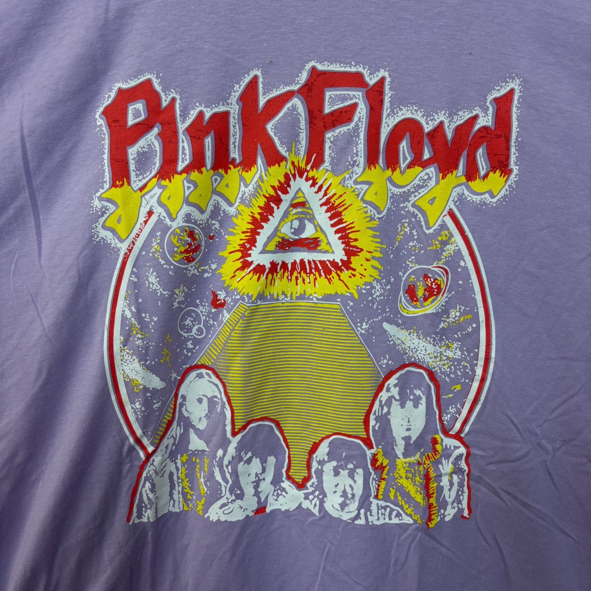 Pink Floyd Pink Floyd All Seeing Cosmic Pyramid Psychedelic Rock Tee 2x Size US XXL / EU 58 / 5 - 2 Thumbnail