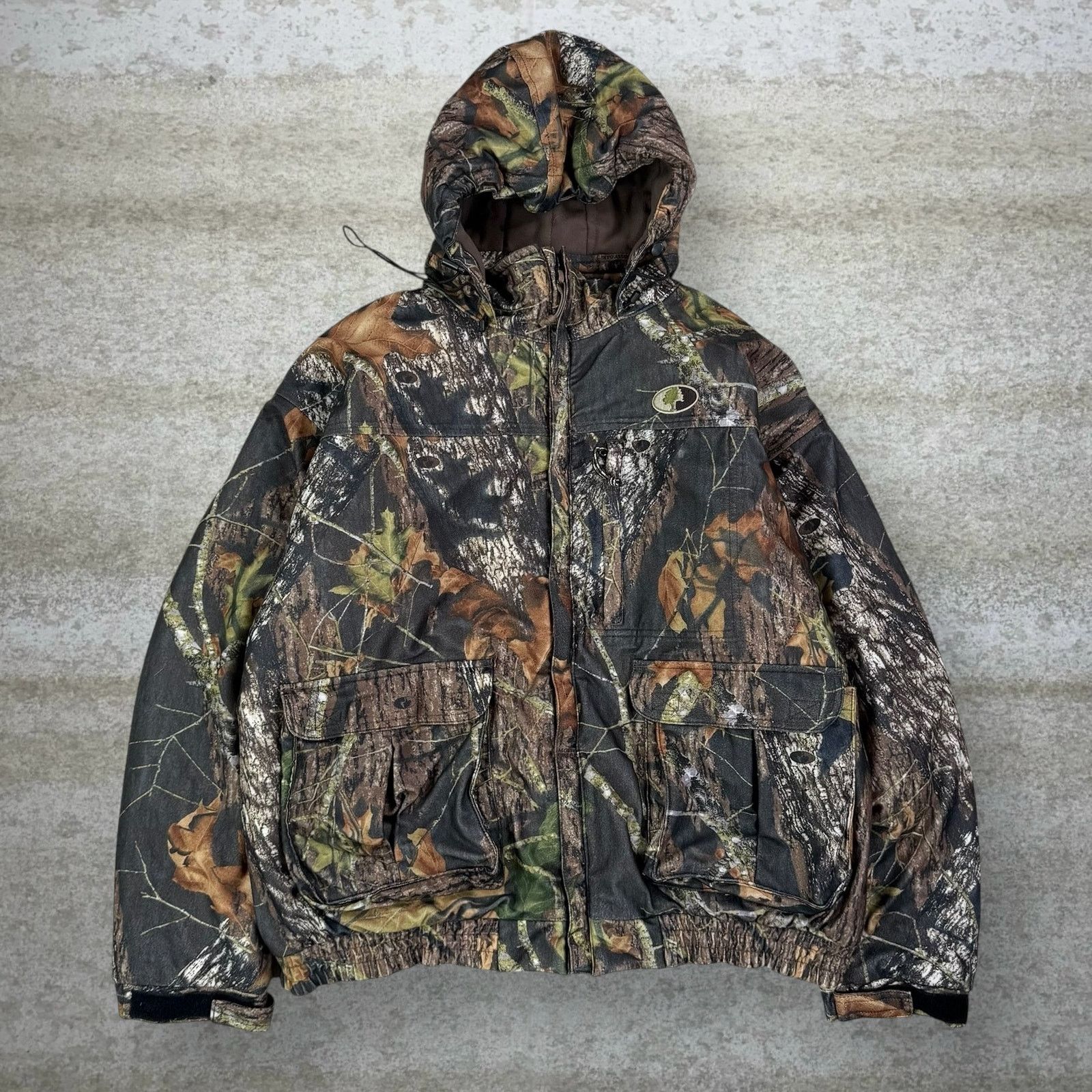 Japanese Brand × Vintage Vintage 90s Realtree Woolrich