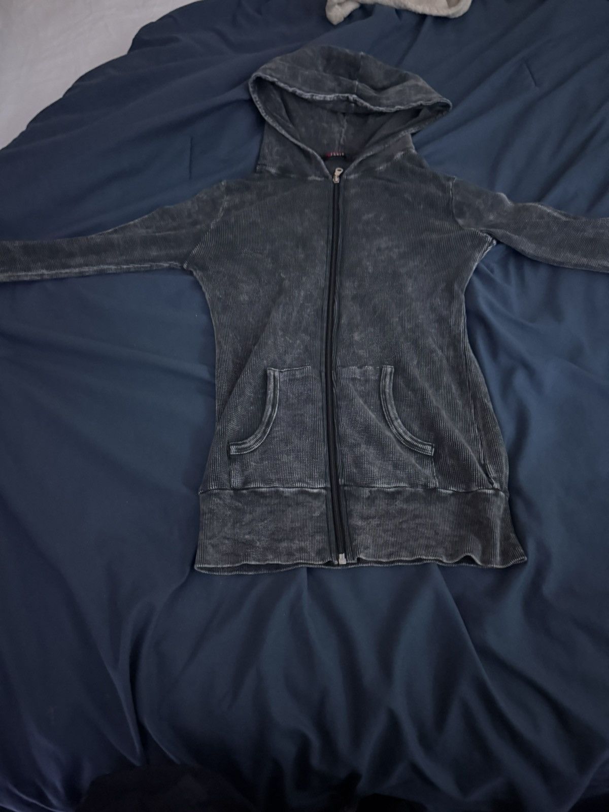 Other faded gray japanese lgb typa skinny zip up Size US S / EU 44-46 / 1 - 2 Thumbnail