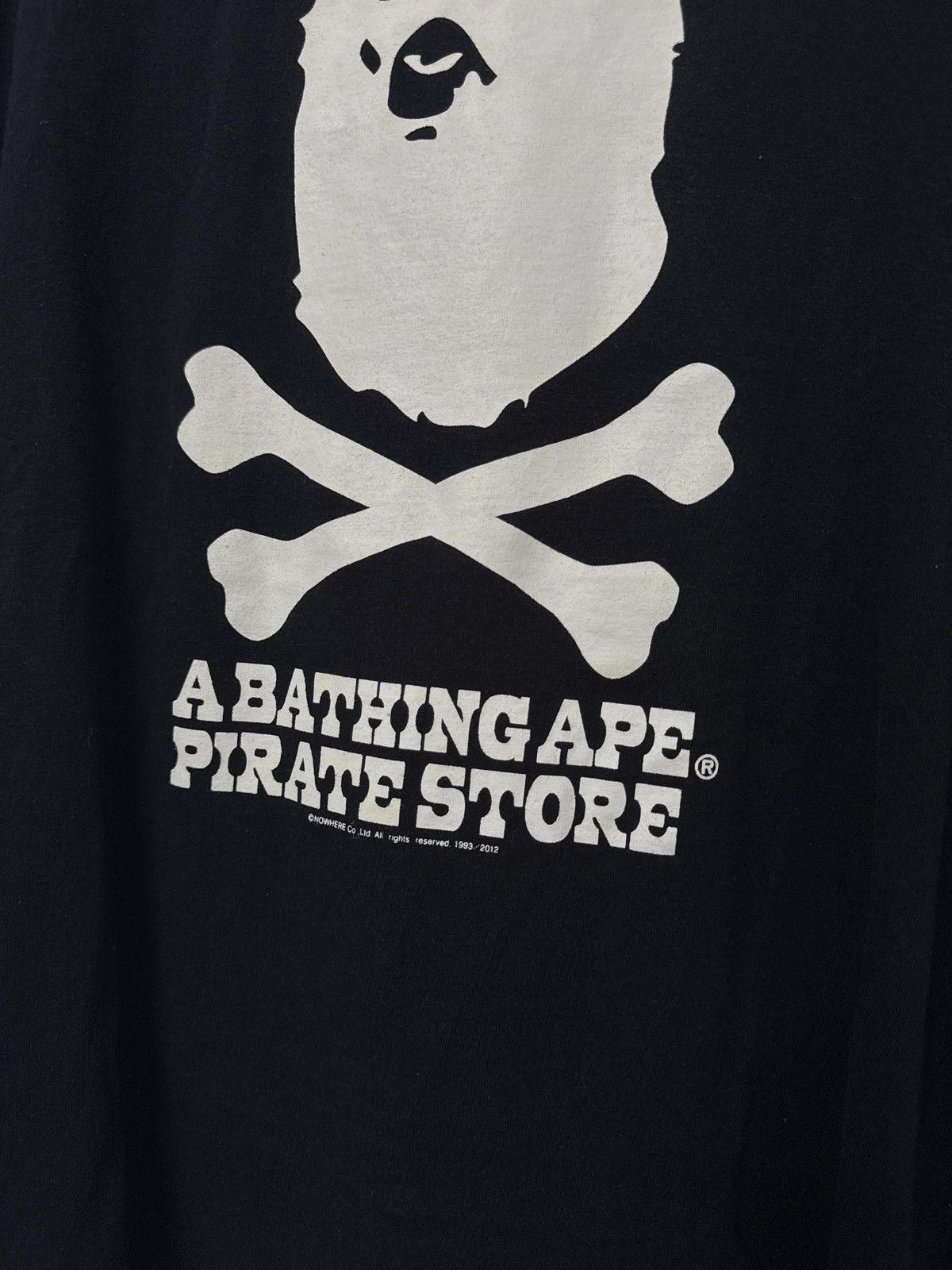 Bape A Bathing Ape Pirate Tee Size US L / EU 52-54 / 3 - 2 Thumbnail
