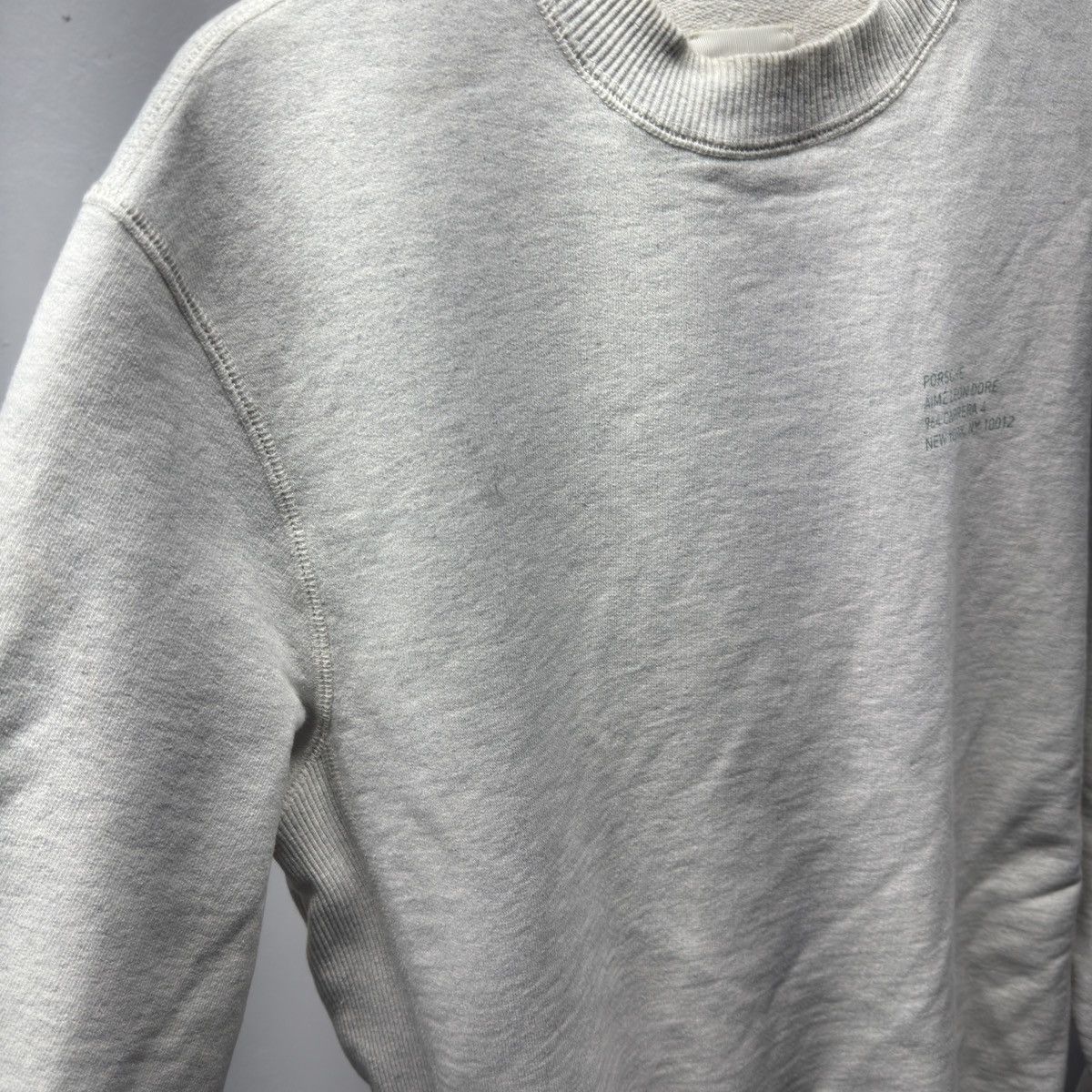 Aime Leon Dore Aime Leon Dore Porsche Nine Six Four Sweatshirt Size US M / EU 48-50 / 2 - 6 Thumbnail