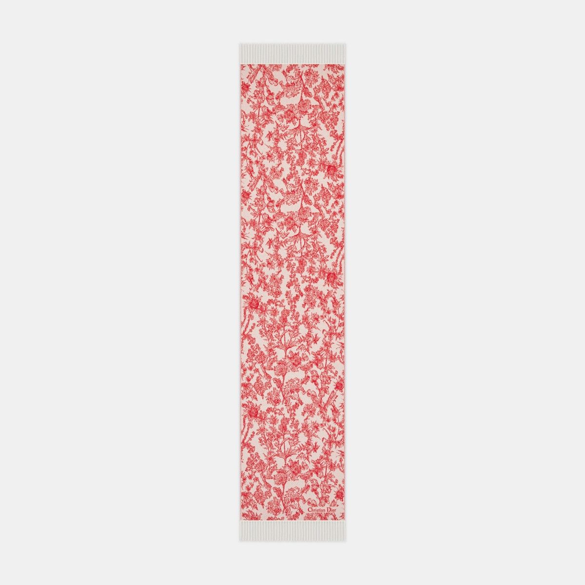 Dior o1bcso1str0226 Size:OS/Chardons Scarf in Red Size ONE SIZE - 3 Thumbnail