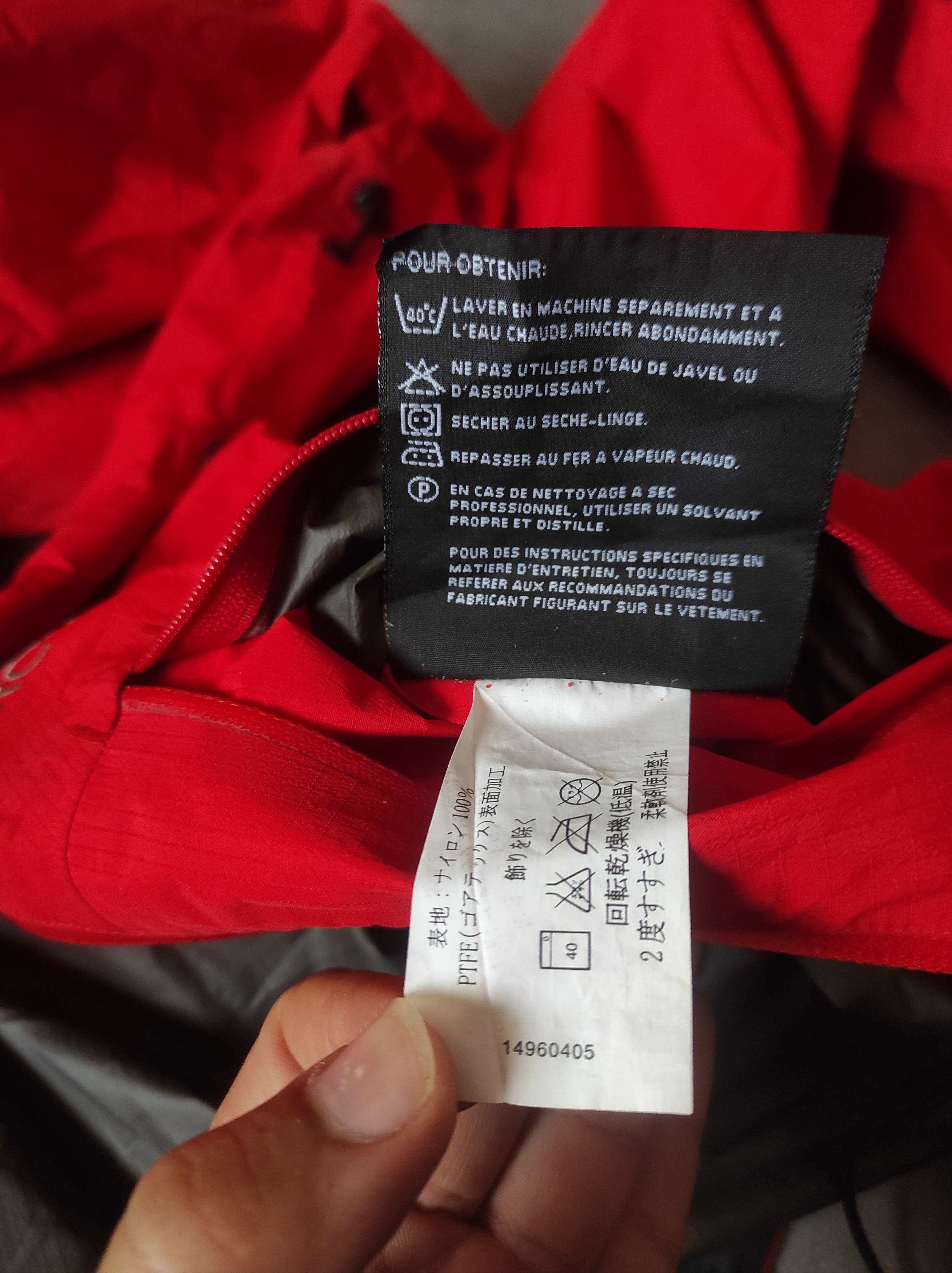 Arc'teryx arcteryx gore-tex paclite jacket Size US M / EU 48-50 / 2 - 23 Thumbnail