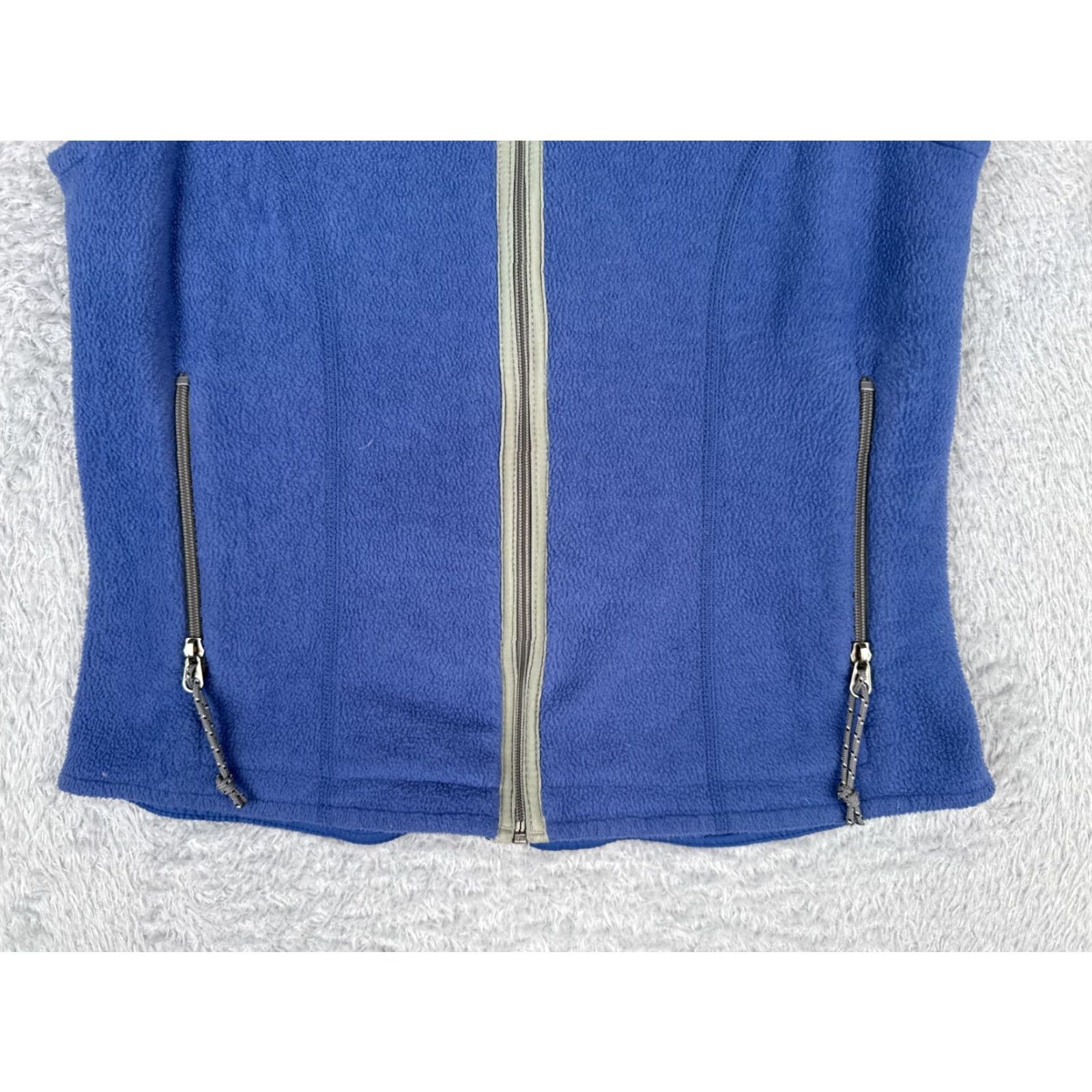 Patagonia VINTAGE Patagonia Vest Womens Small Purple Synchilla Polyester Fleece Full Zip Size S / US 4 / IT 40 - 5 Thumbnail
