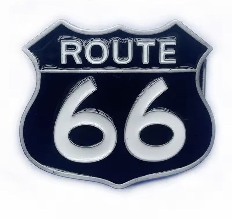 Metallica ROUTE 66 belt buckle ( no belt ) Size ONE SIZE - 3 Thumbnail
