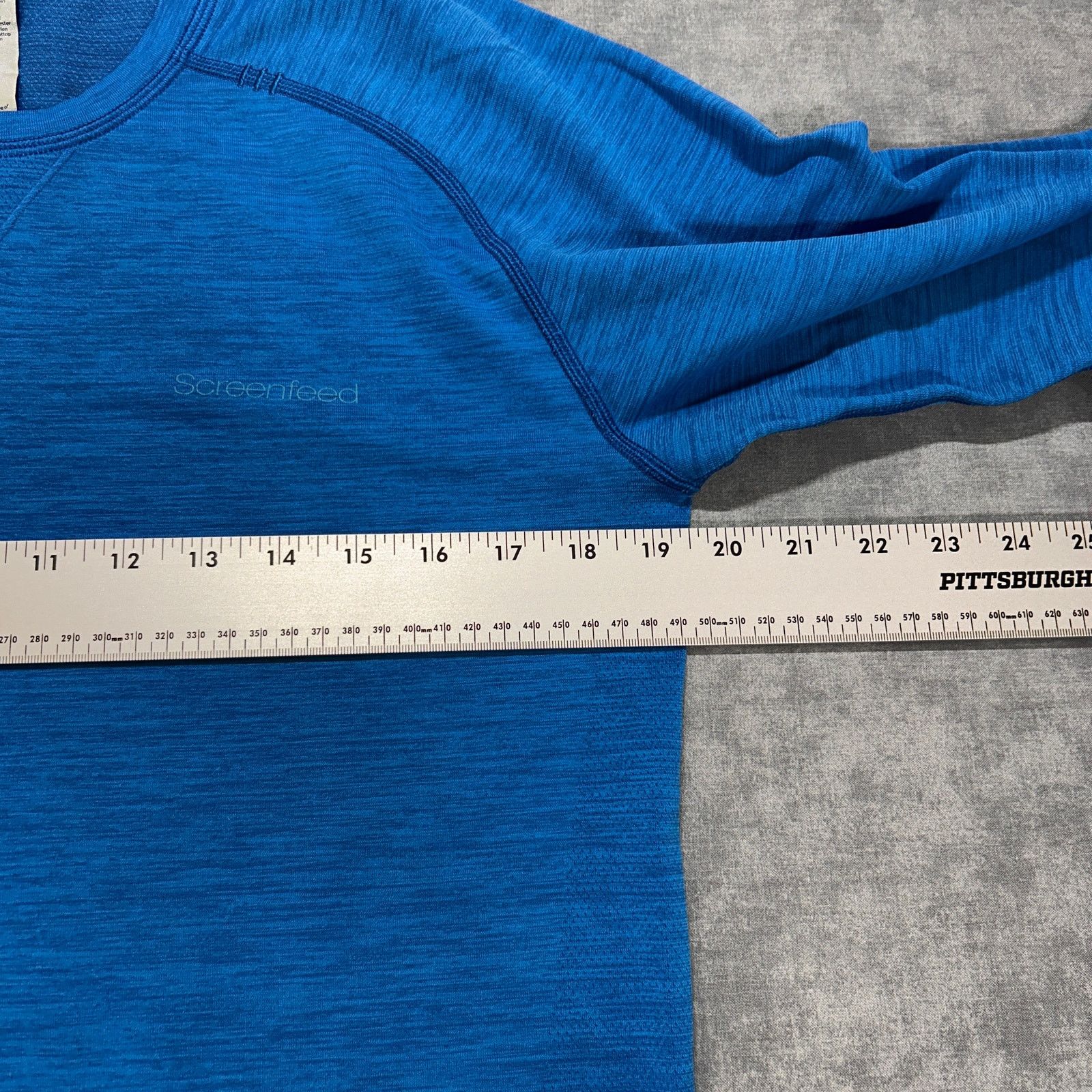 Lululemon Lululemon Metal Vent Tech athletic workout long sleeve mns M Size US M / EU 48-50 / 2 - 8 Thumbnail