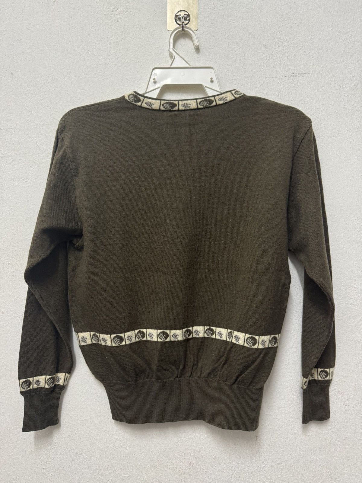 Christian Dior Monsieur Christian Dior Knit pullover Green Size US M / EU 48-50 / 2 - 6 Thumbnail