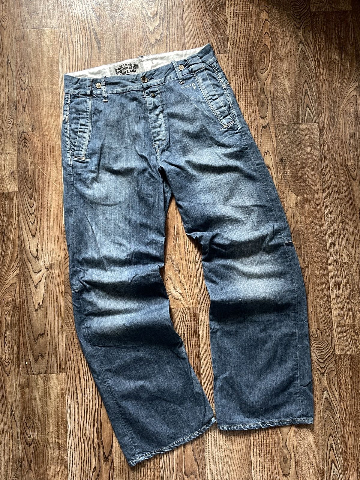 G-Star CRAZY VINTAGE Y2K G-STAR RAW JEANS if six was nine hysteric Size US 33 - 2 Thumbnail