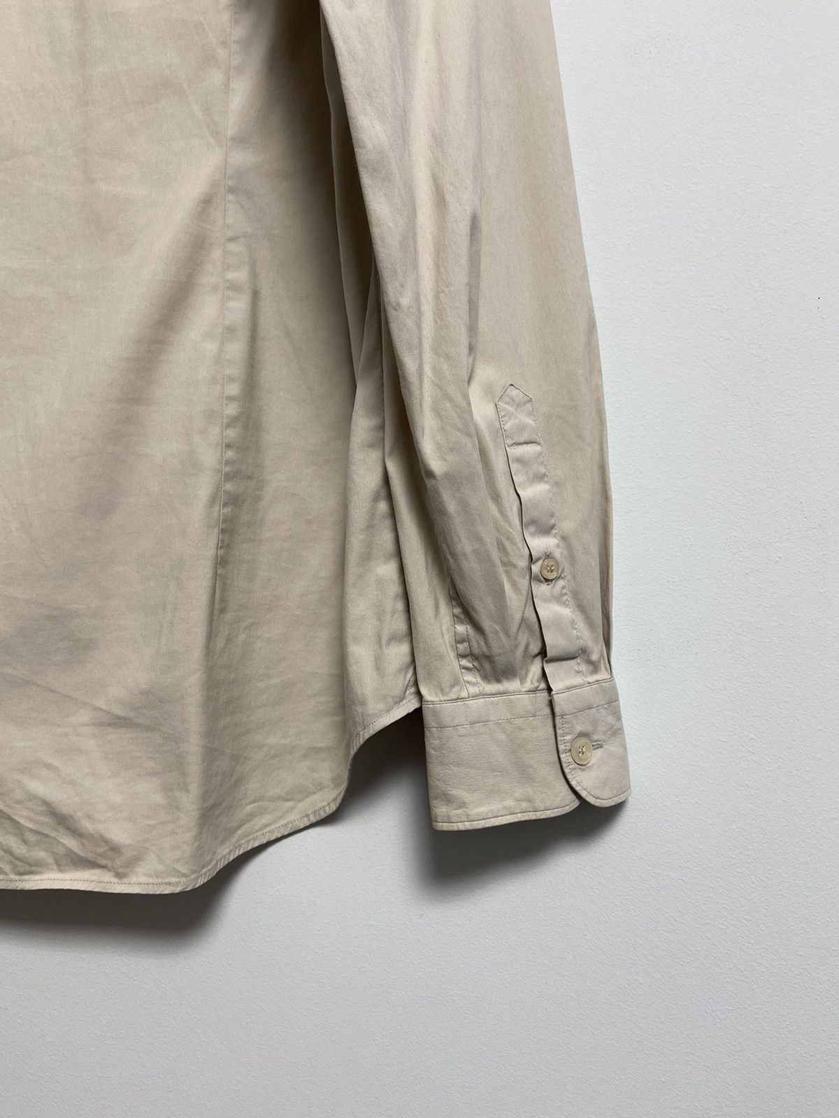 Prada Prada Milano Button Up Shirt Size US L / EU 52-54 / 3 - 11 Thumbnail