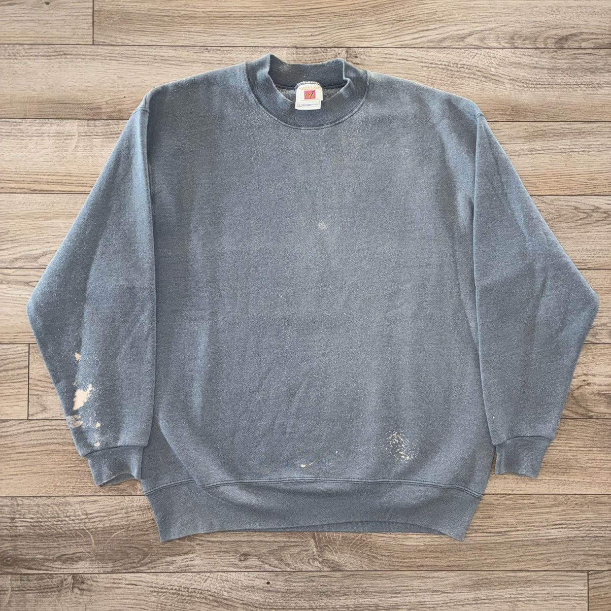 Other 90s Grey members mark distressed crewneck Size US L / EU 52-54 / 3 - 1 Thumbnail
