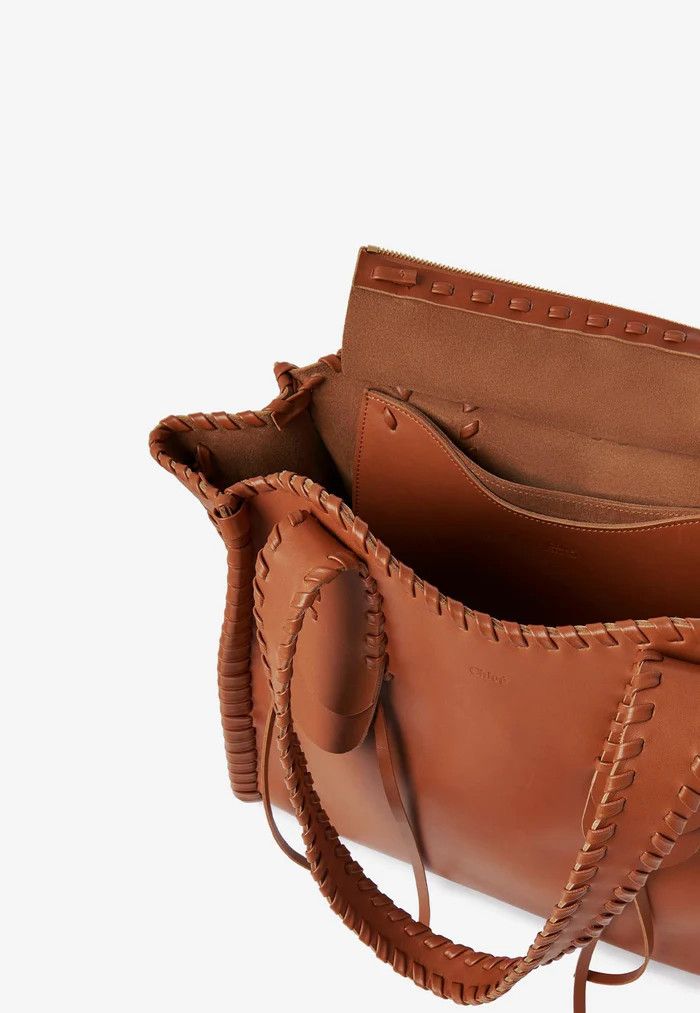 Chloe o1loc1c10425 Size: OS / Mony Medium Tote Bag in Caramel Size ONE SIZE - 3 Thumbnail