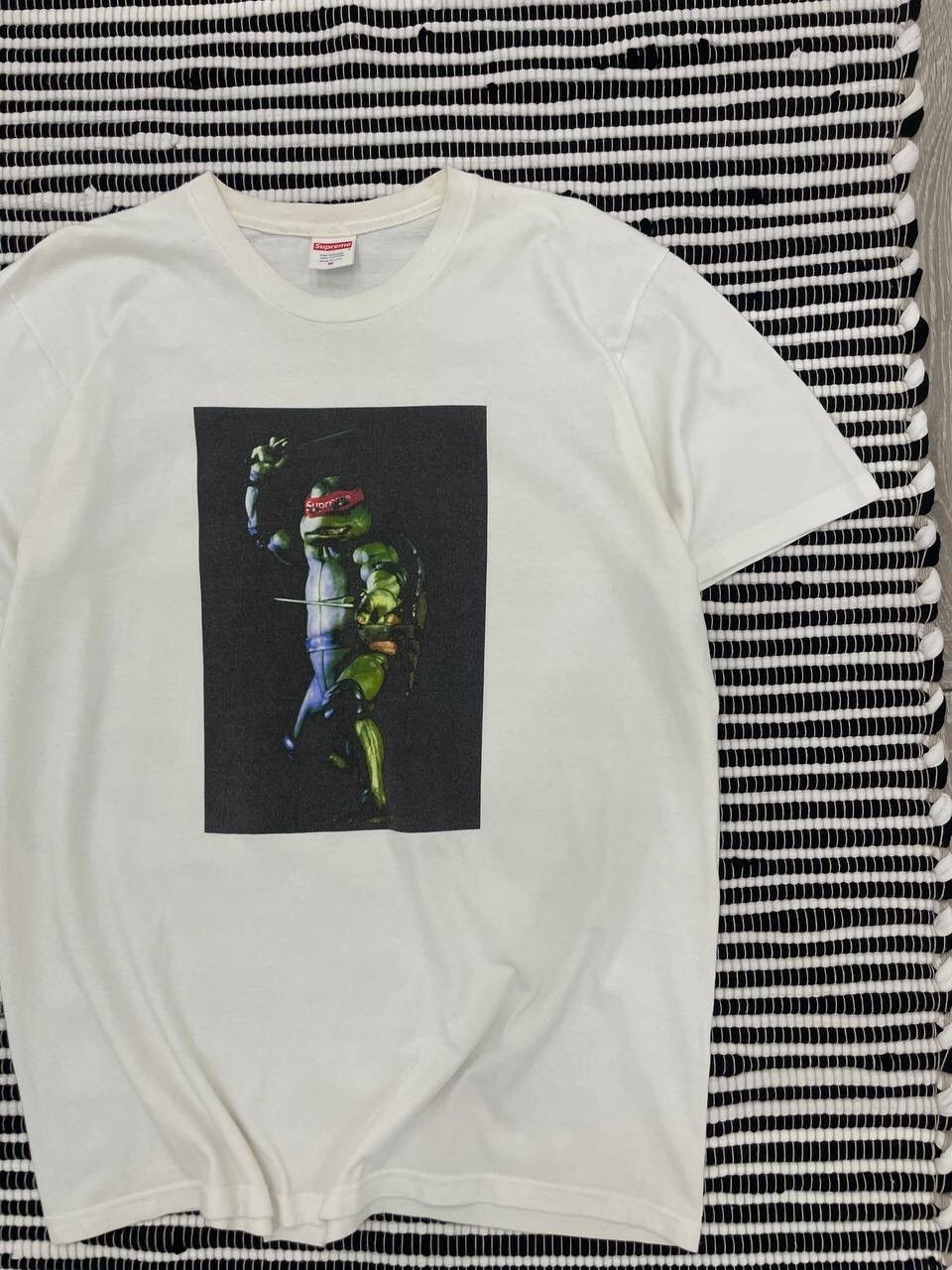 Japanese Brand × Supreme SS21 Supreme Teenage Mutant Ninja Turtles Tee T-Shirt Y2K Size US M / EU 48-50 / 2 - 3 Thumbnail