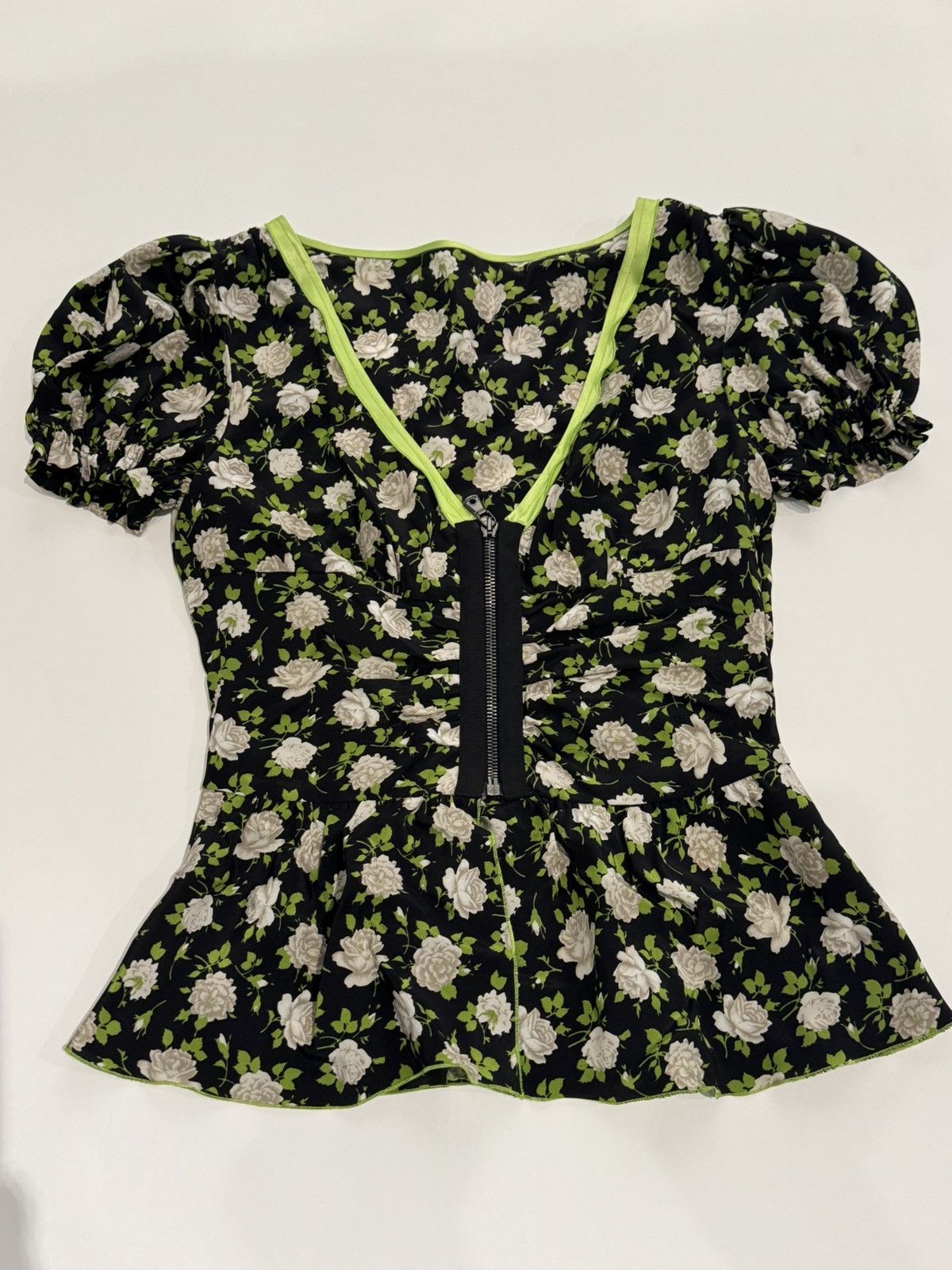 Dolce & Gabbana Top Dolce & Gabbana short sleeves Size S / US 4 / IT 40 - 1 Thumbnail
