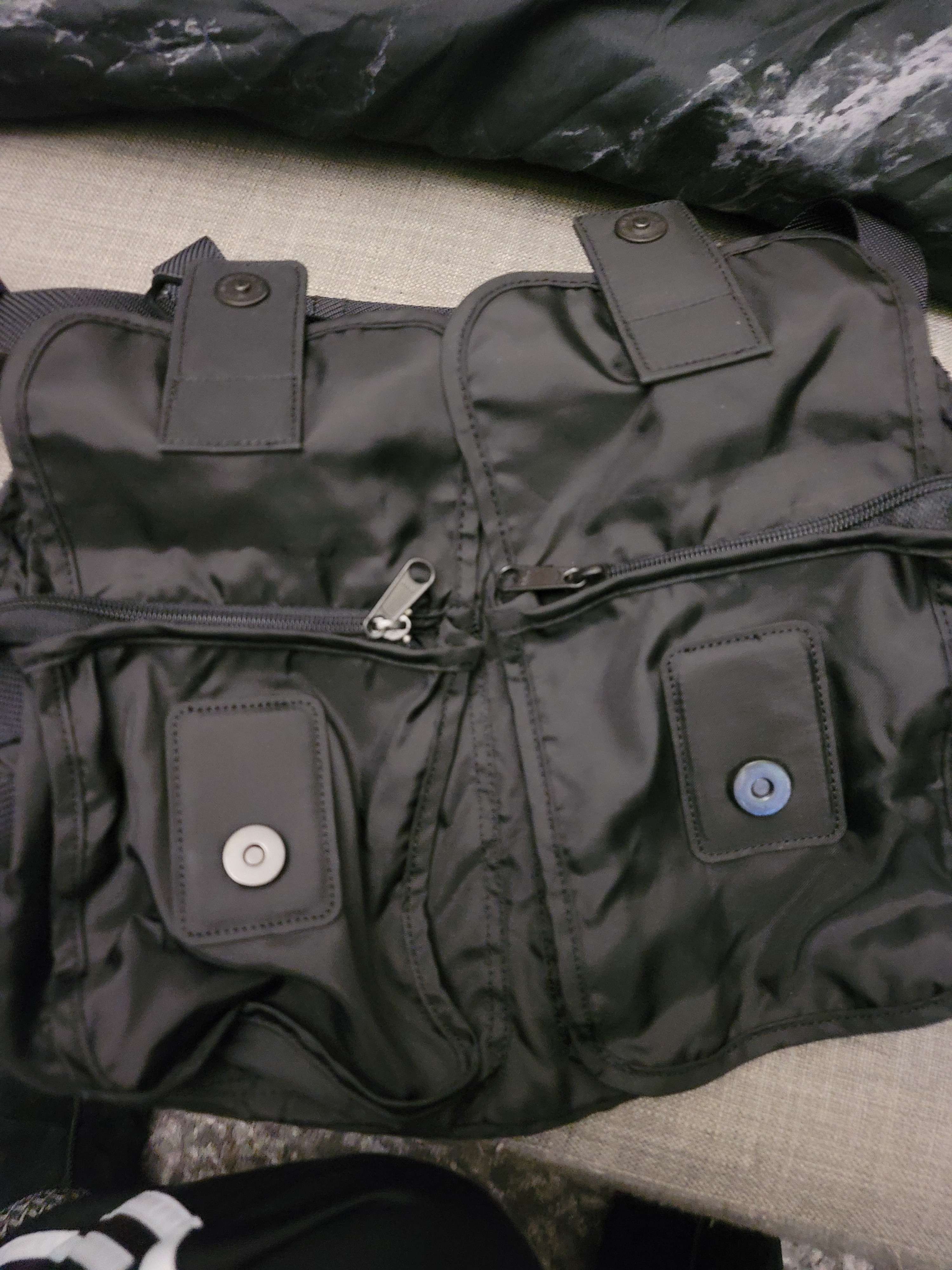 Yohji Yamamoto FINAL DROP Y'SACCS＋POUR HOMME bag sidebag Military Size ONE SIZE - 6 Thumbnail