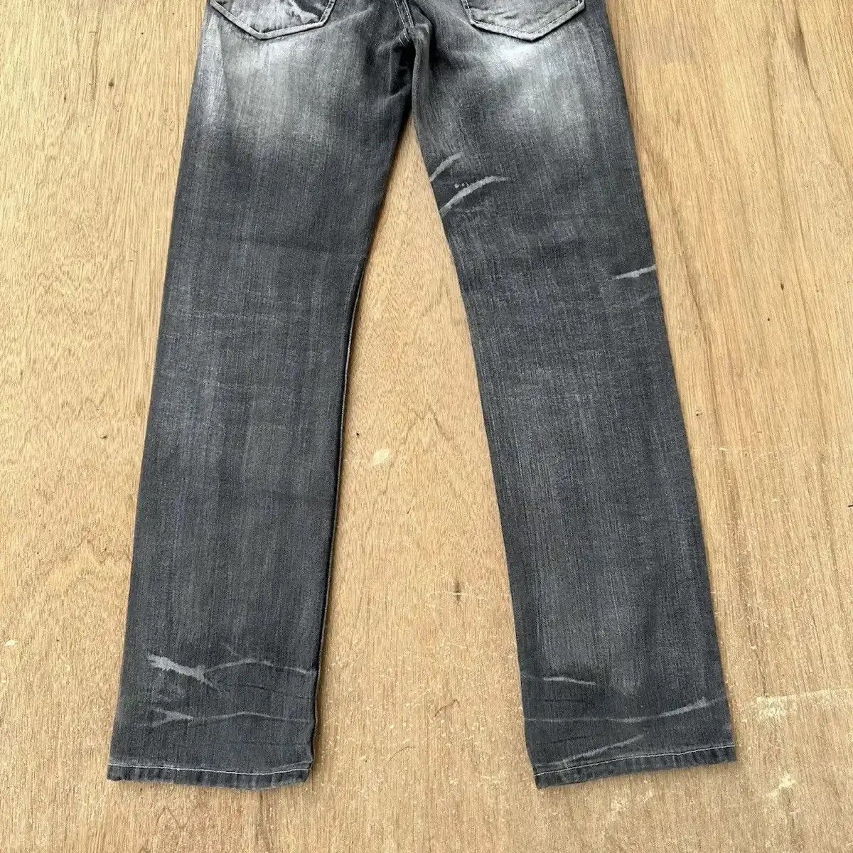 LOWBOX SEND OFFERS 🔥VINTAGE LOWBOX JEANS PUNK BONDAGE FLARE W30 L32 Size US 30 / EU 46 - 13 Thumbnail