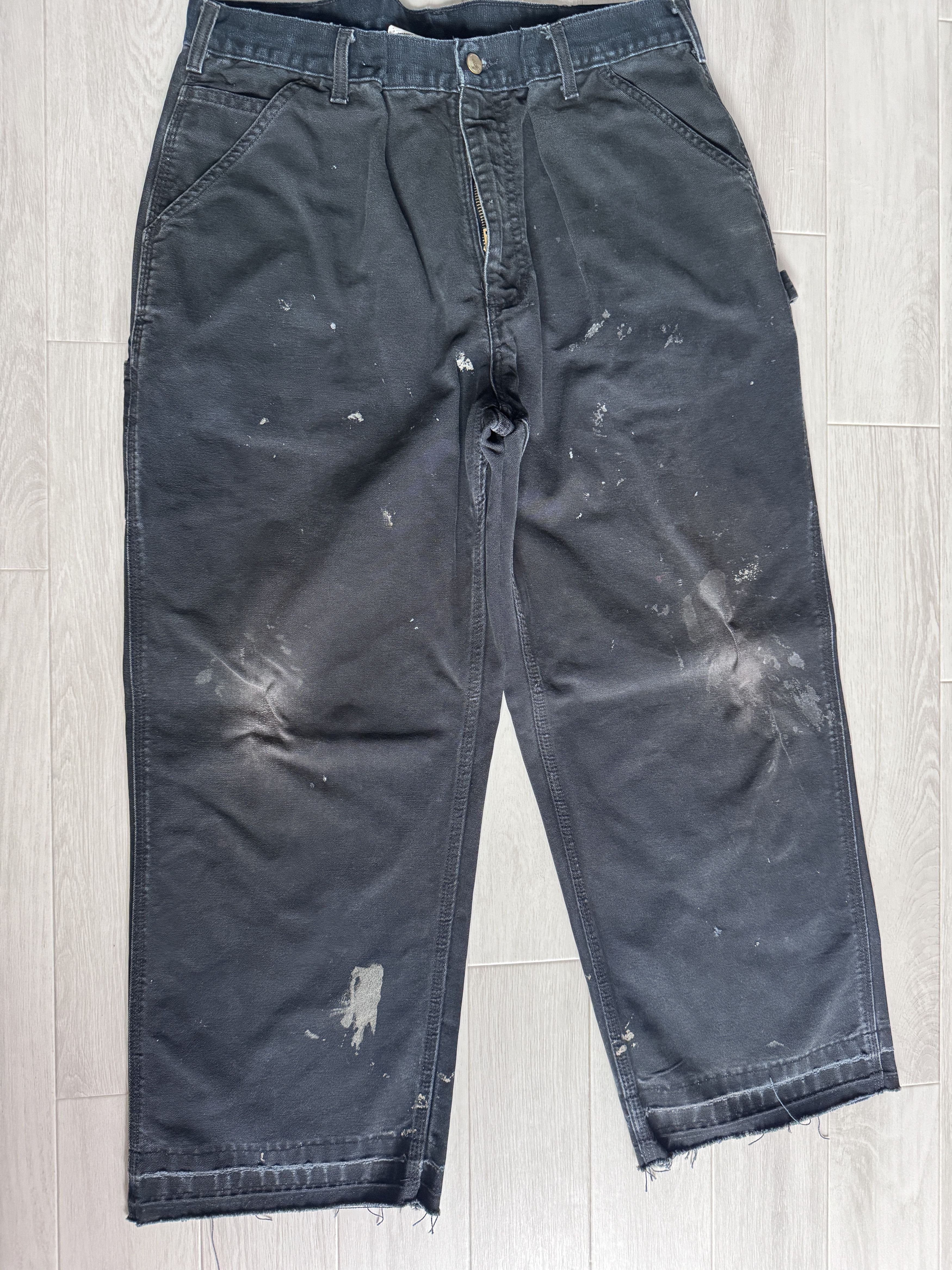 Carhartt Carhartt denim pants Size US 33 - 1 Thumbnail