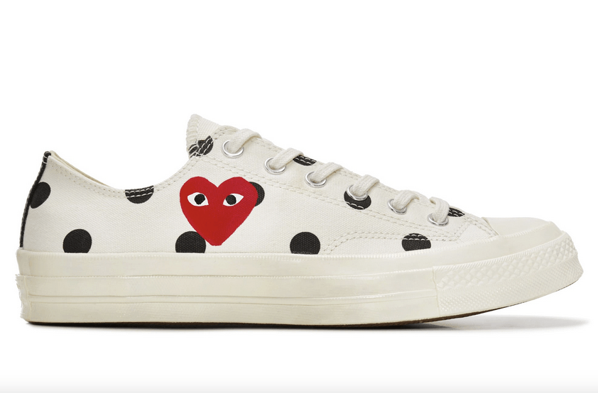 Comme des Garcons PLAY CDG PLAY x Converse Polka Dot Chuck Taylor Low Sneakers Size US 9 / EU 42 - 6 Thumbnail