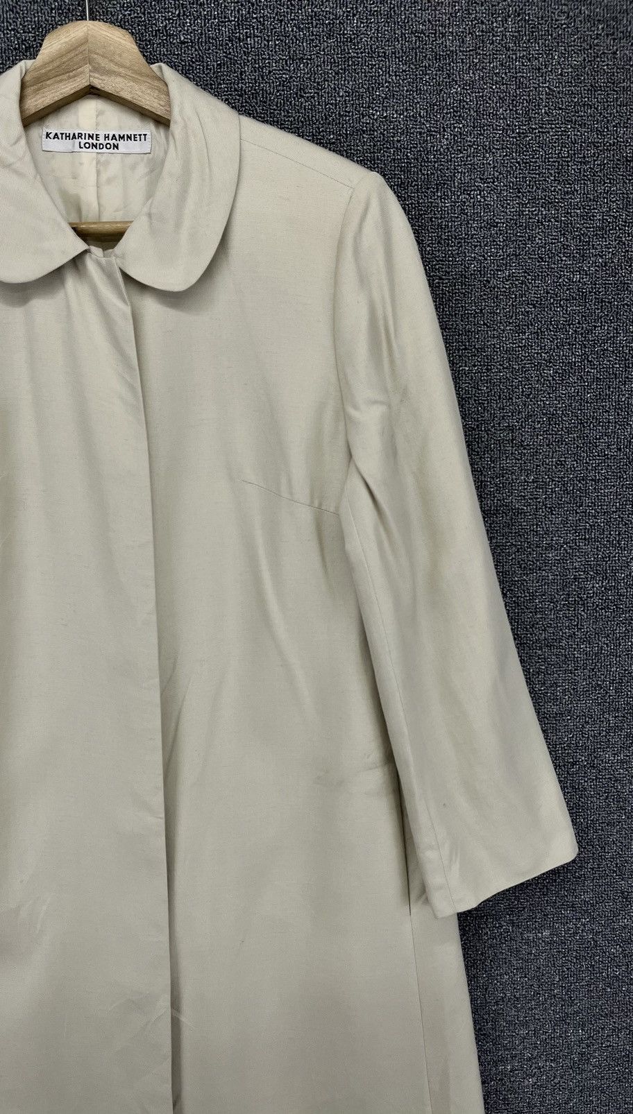 Katharine Hamnett London Vintage Katharine Hamnett London Luxury Jacket Size M / US 6-8 / IT 42-44 - 3 Thumbnail