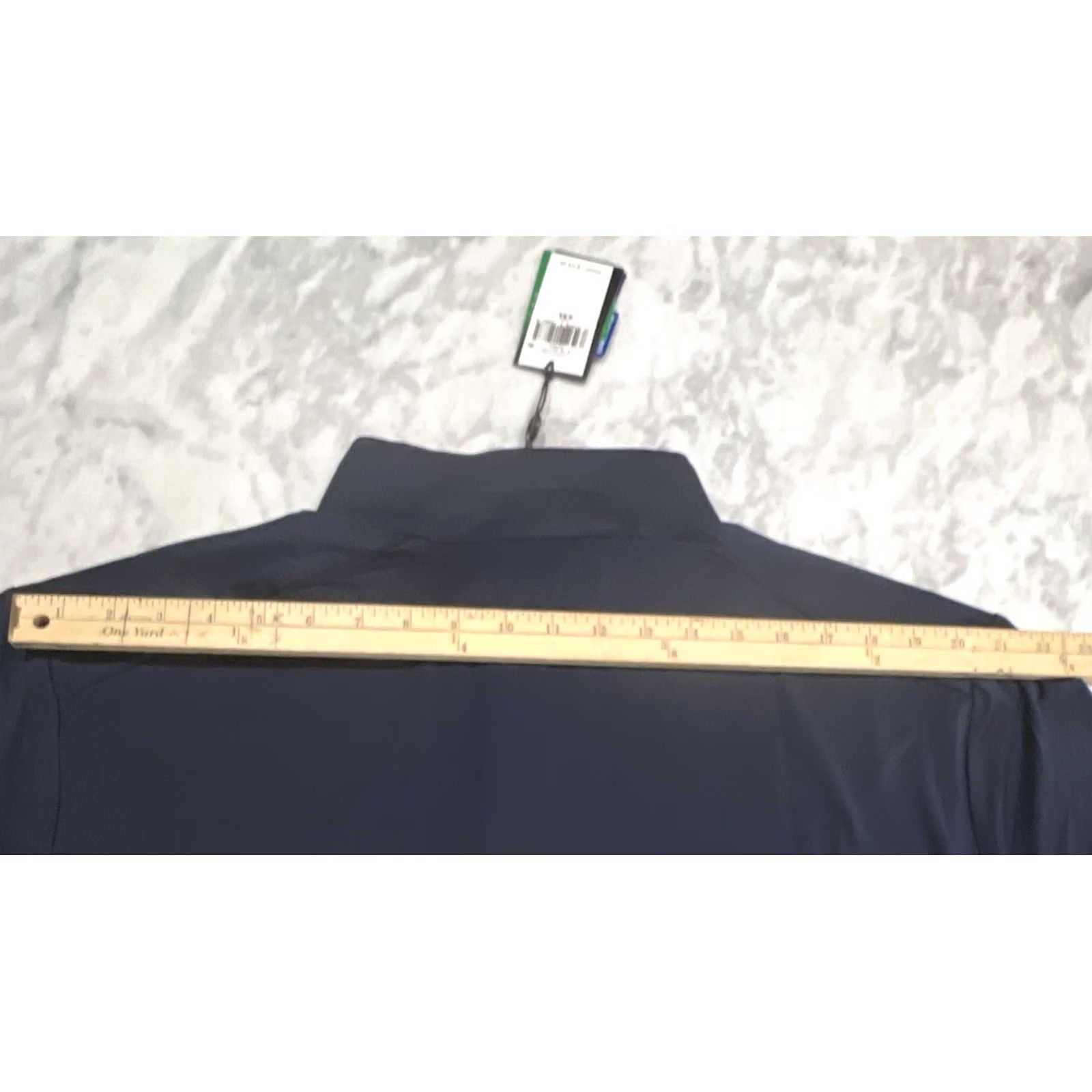 Ralph Lauren RLX Ralph Lauren Golf Shirt Mens 2XL Navy Red Quarter Zip Pullover Wicking NWT Size US XXL / EU 58 / 5 - 6 Thumbnail