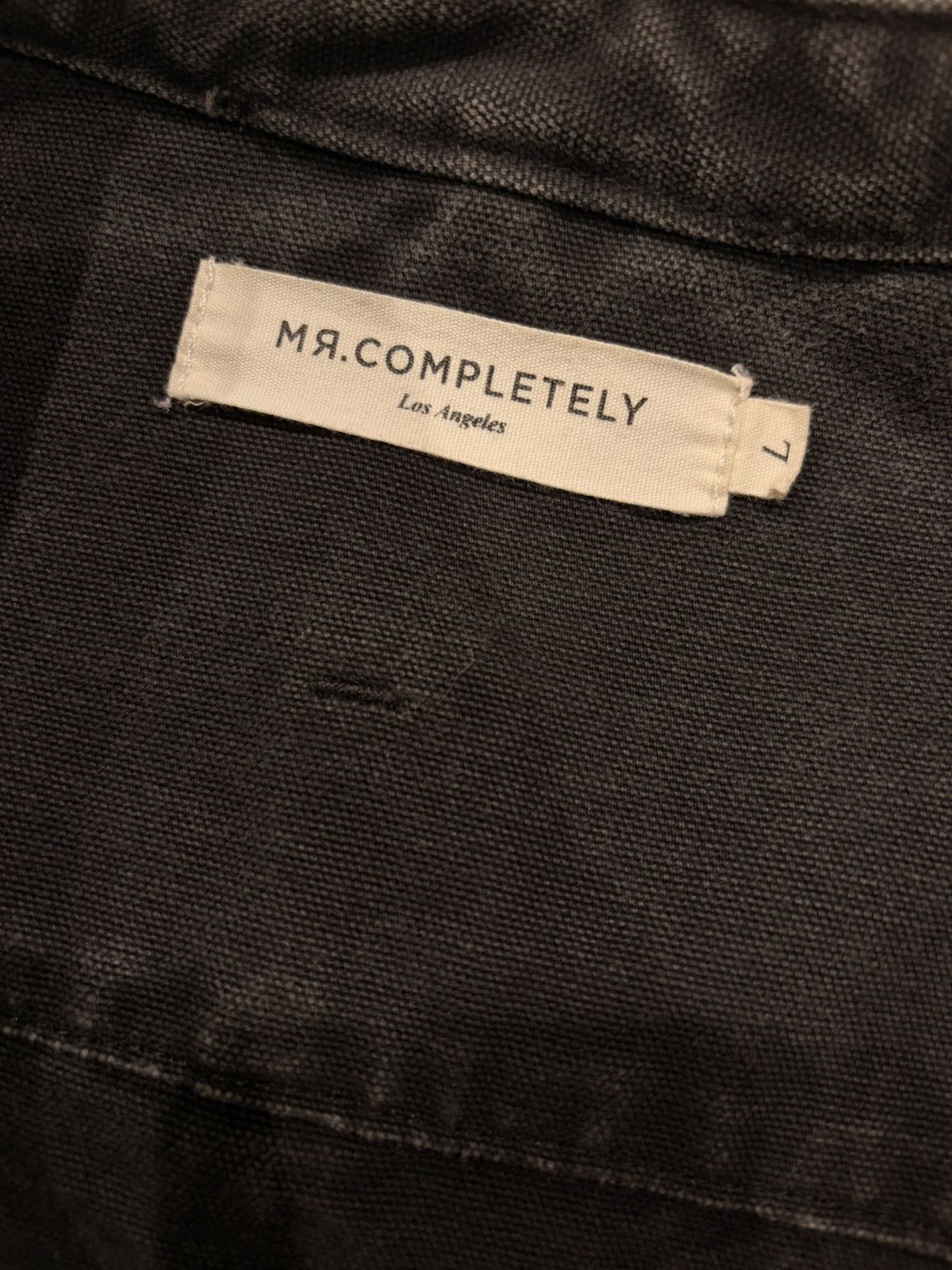 Mr. Completely MR COMPLETELY Washed Canvas Utility Jacket Size US L / EU 52-54 / 3 - 10 Thumbnail