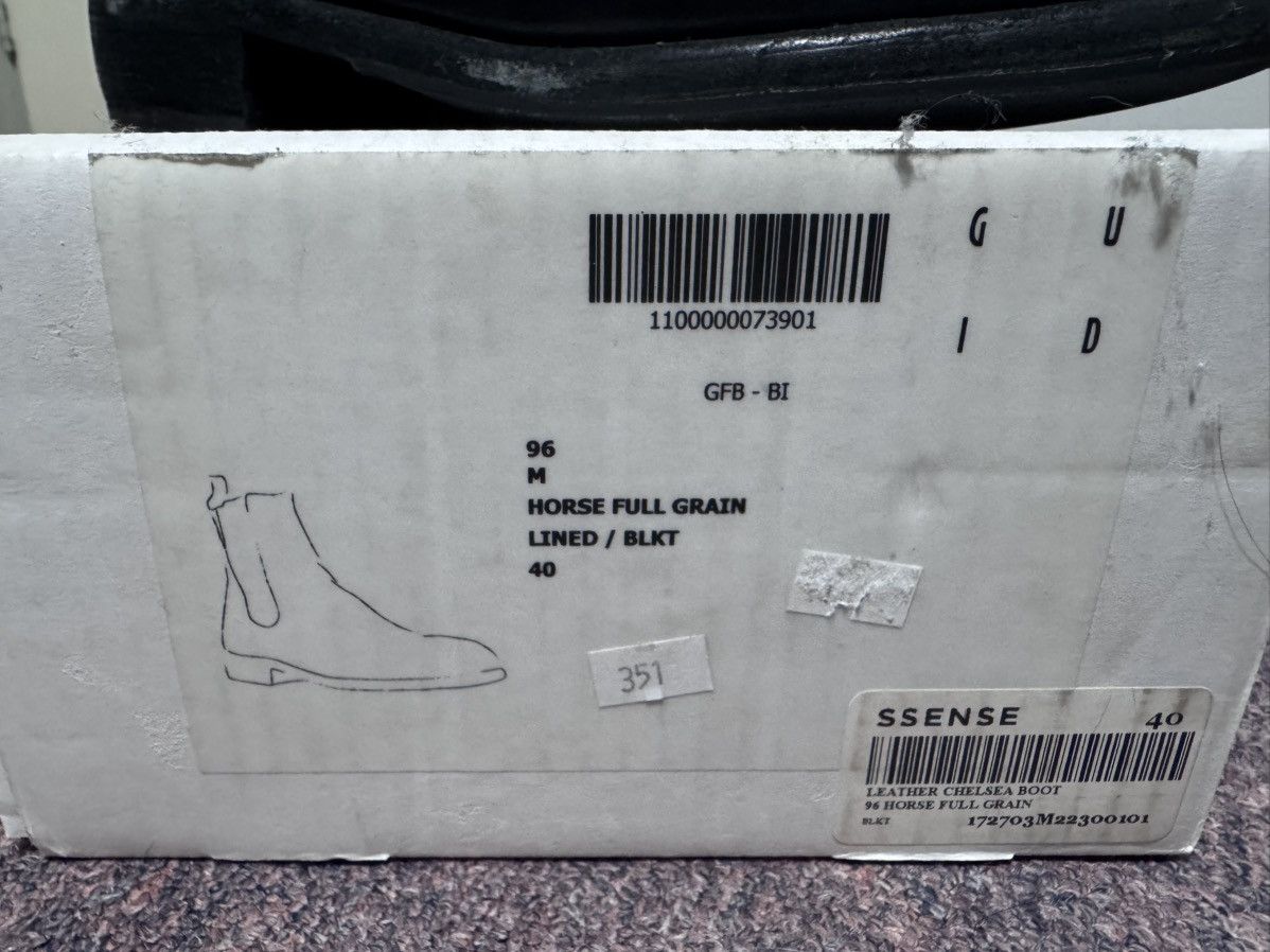 Guidi Guidi 96 M Horse full grain Size US 7 / EU 40 - 7 Thumbnail