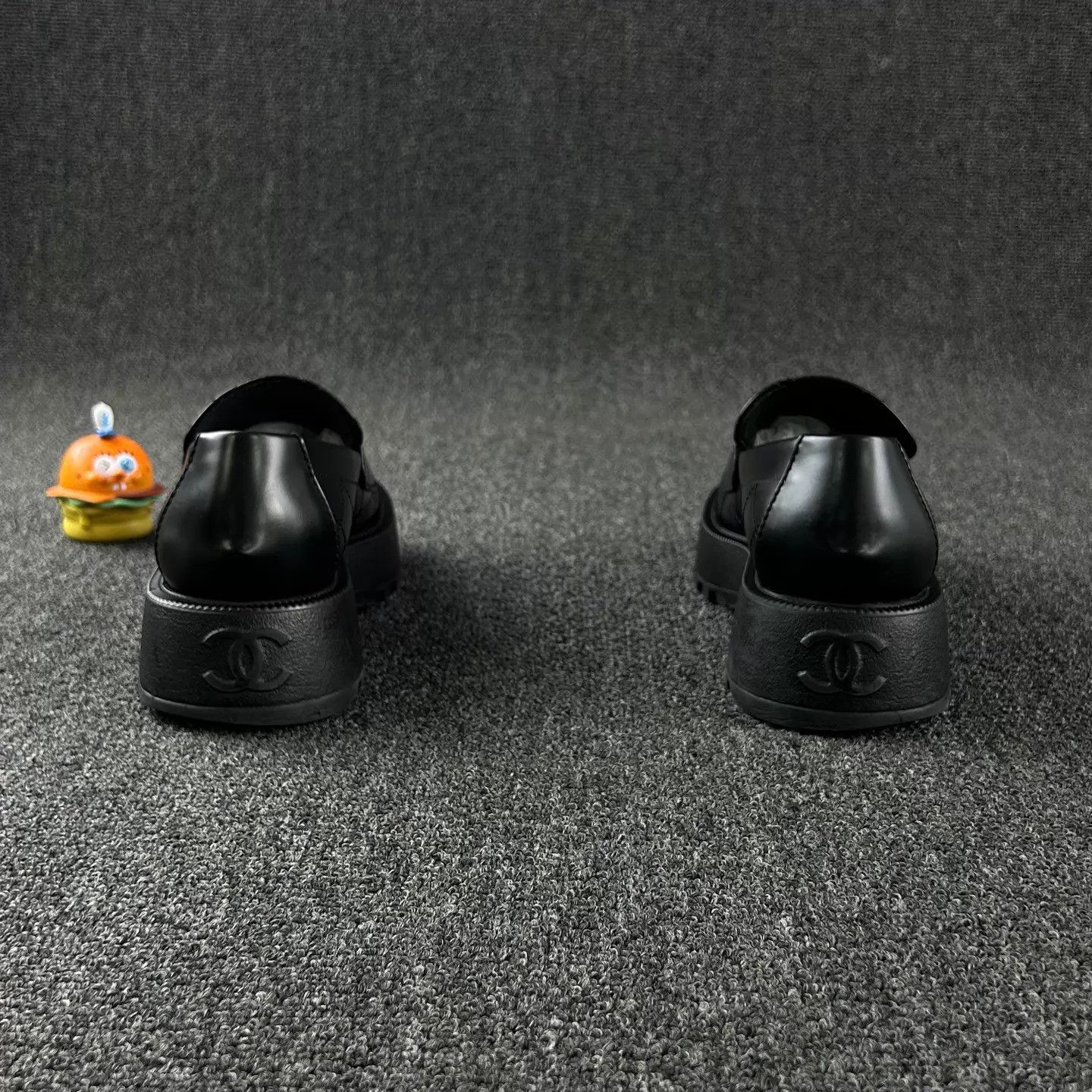 Chanel Chanel Black Platform Loafer 36 Size US 5.5 / IT 35.5 - 5 Thumbnail