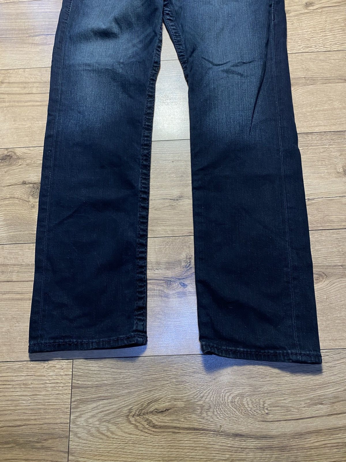 True Religion True Religion Geno Relaxed Slim Mens Jeans Size 32 Dark Size US 32 / EU 48 - 4 Thumbnail