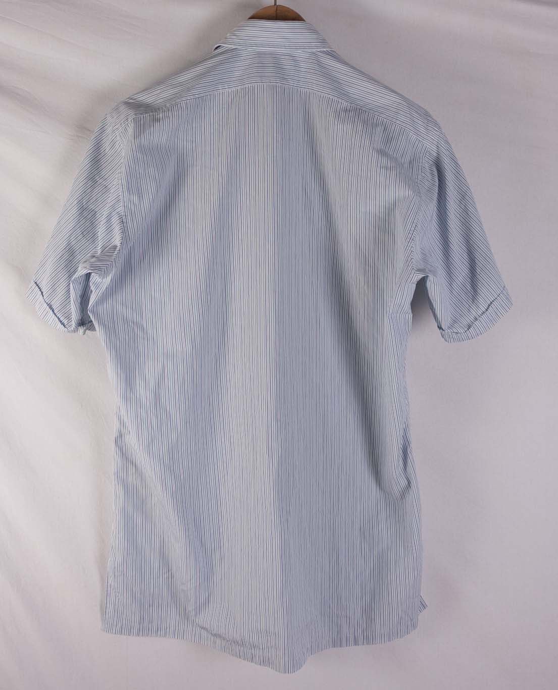 Charvet Charvet Shirt Short Sleeve Size M Stripe Size US M / EU 48-50 / 2 - 7 Thumbnail