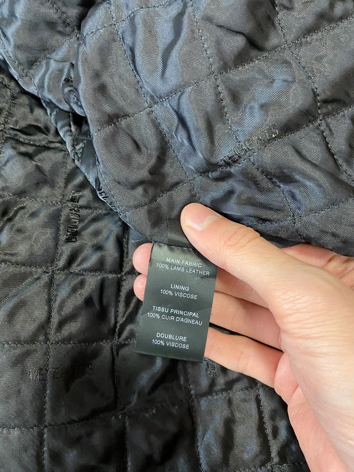 Vetements VETEMENTS SS19 OVERSIZED RUNWAY GIMP LEATHER MASK PARKA SZ:M Size US M / EU 48-50 / 2 - 18 Thumbnail