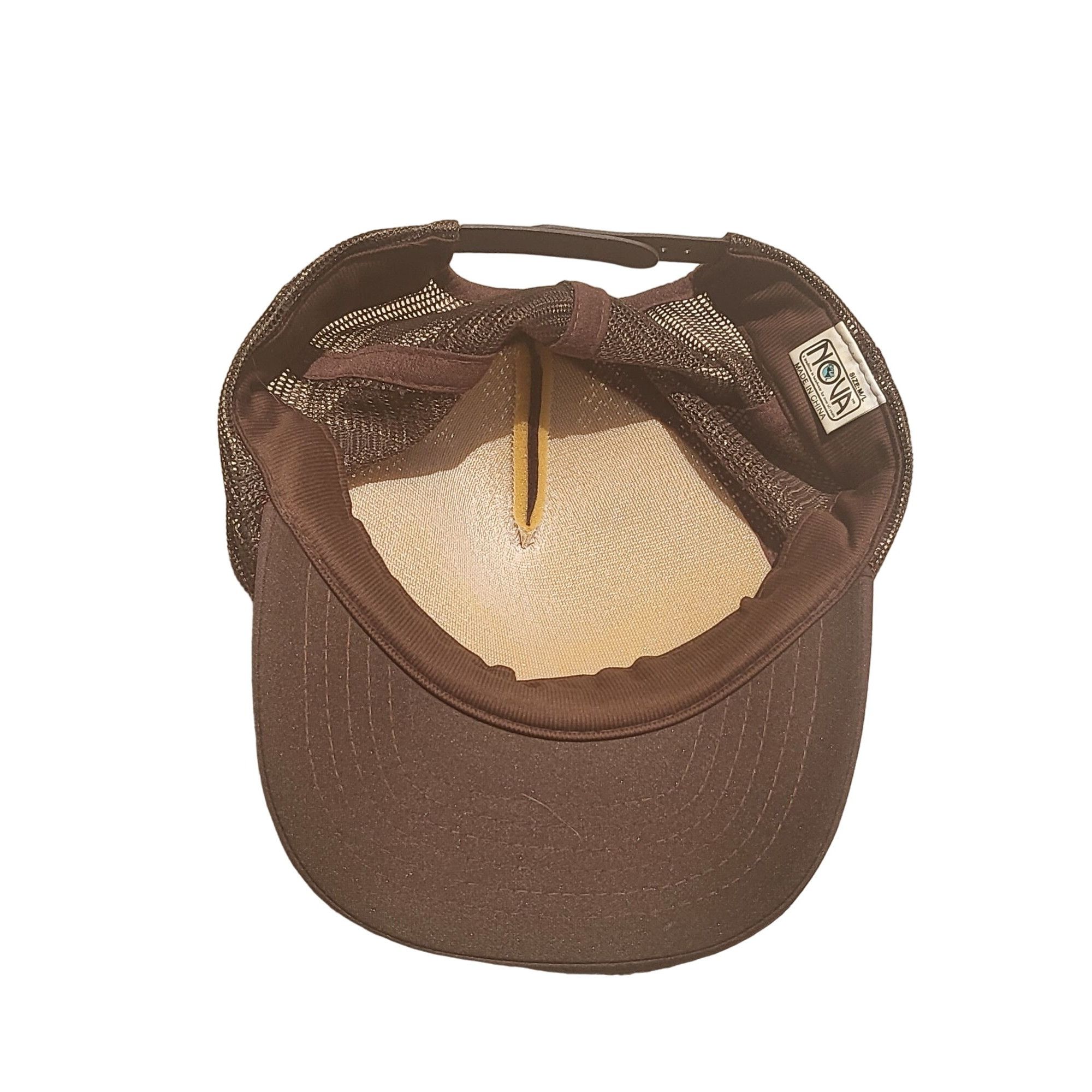 Vintage Vintage Nova Trucker Hat Men Sz L Chesapeake Sheriffs Office Size ONE SIZE - 6 Thumbnail