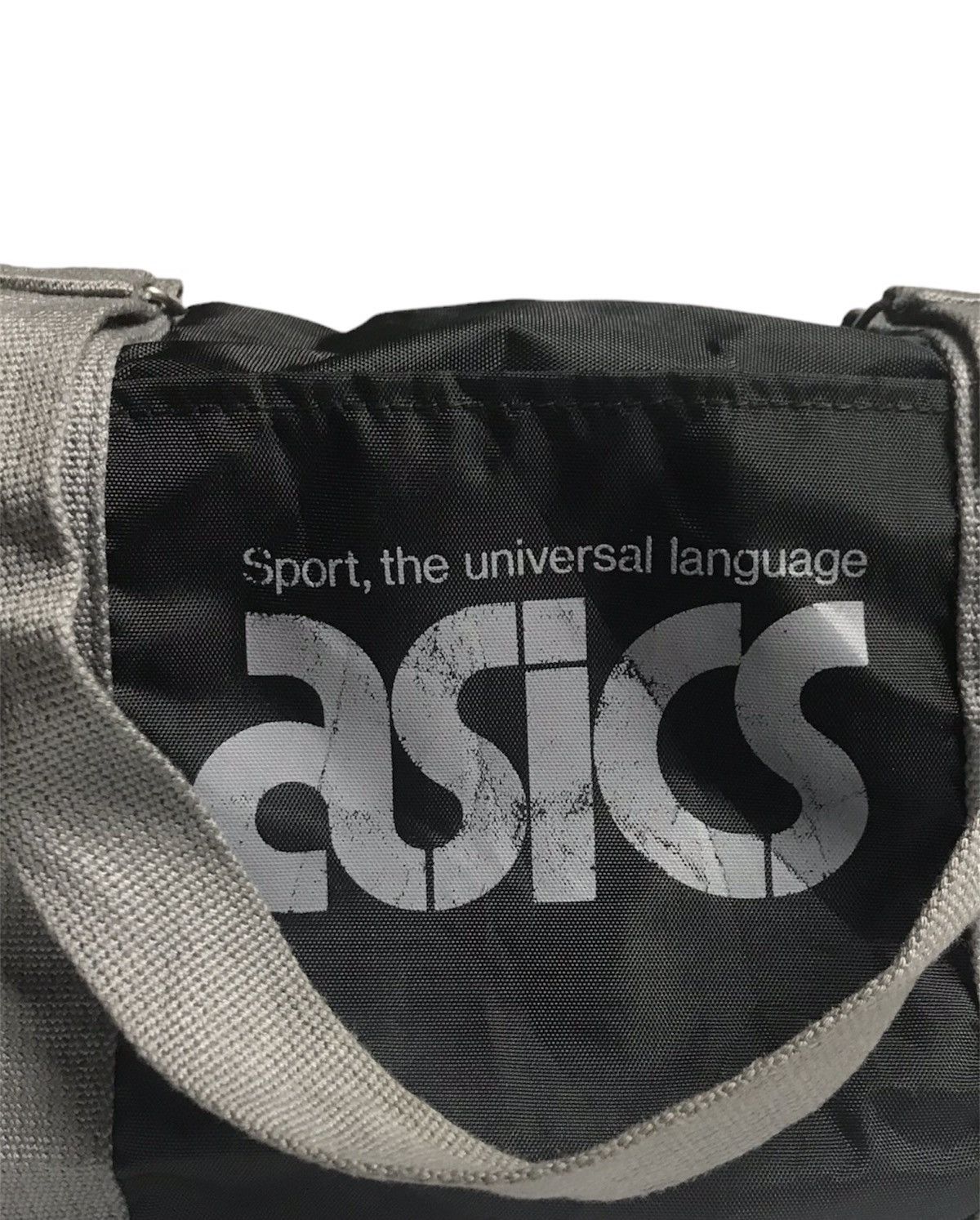 Asics × Vintage Asics Flight Recorder Duffle/Travel/Gym Bag Size ONE SIZE - 4 Thumbnail