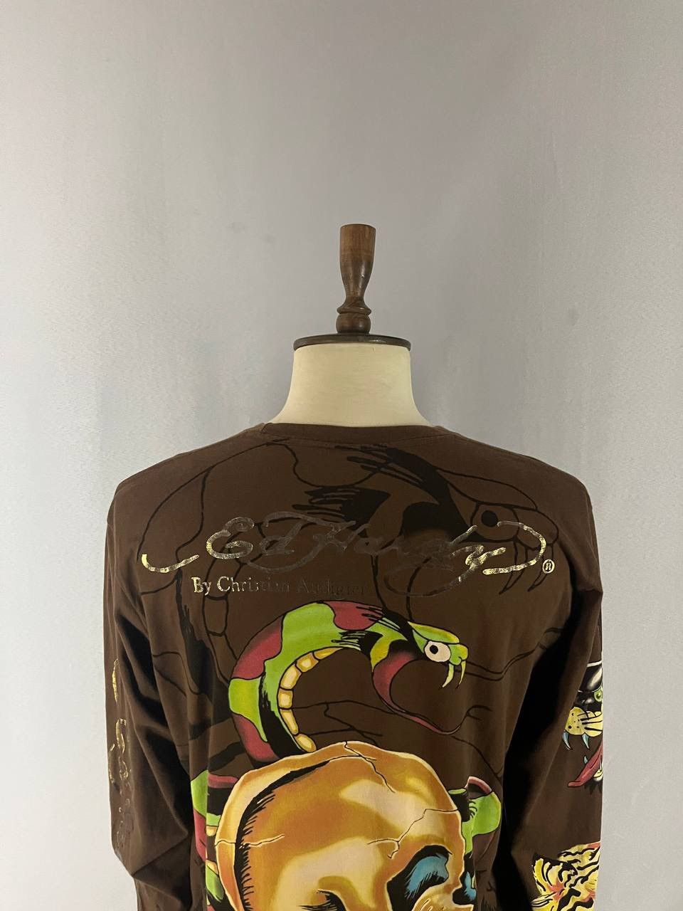 Ed Hardy Ed Hardy Sweatshirt Crewneck Brown Size US L / EU 52-54 / 3 - 11 Thumbnail
