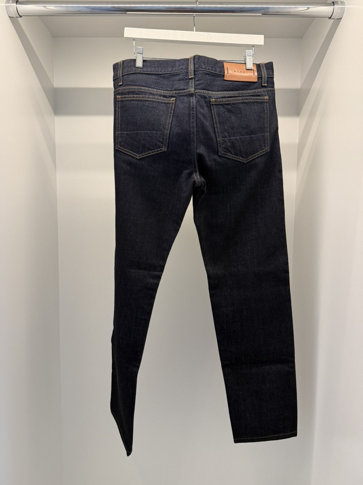 Marni MARNI Raw Denim Jeans — Size 31 — NWT (hemmed) Size US 31 - 2 Thumbnail