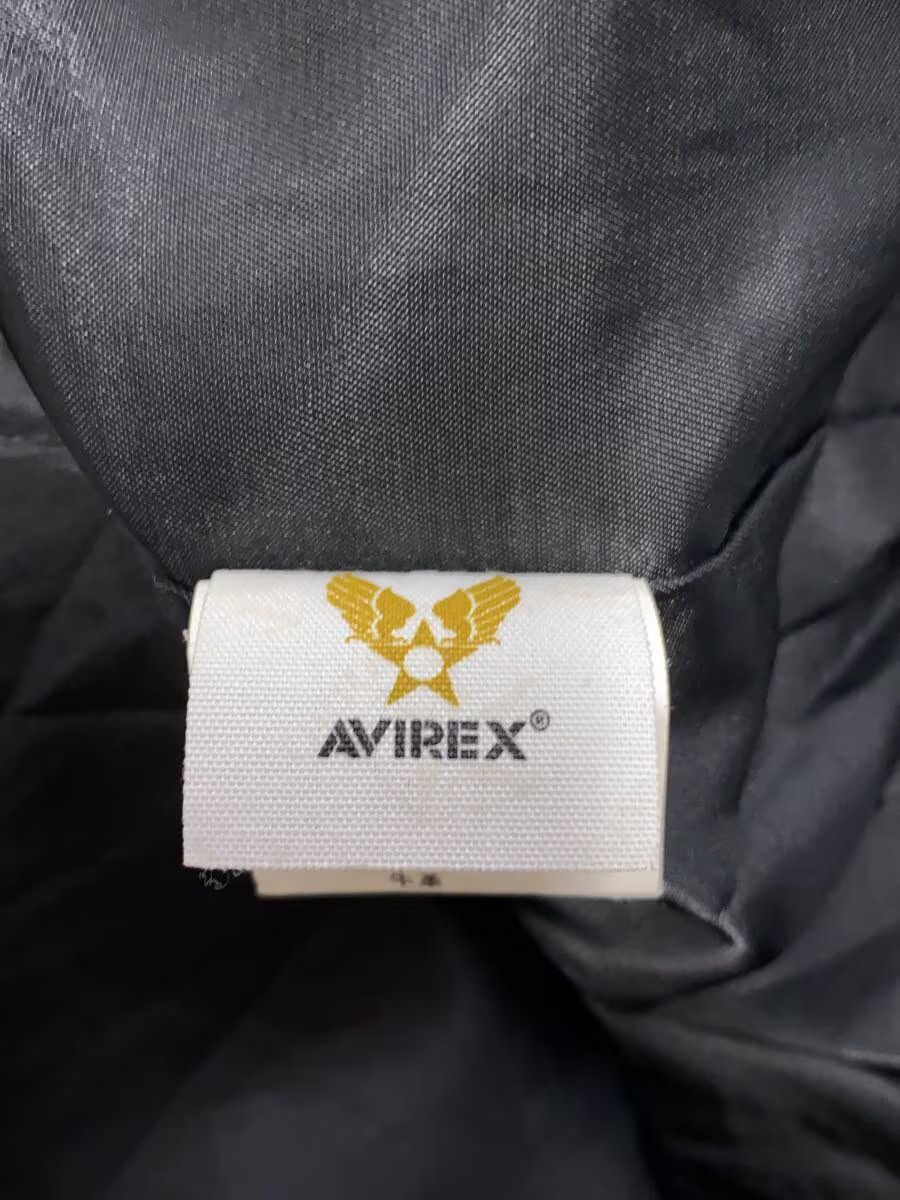 Avirex Avirex Nylon Quilted Jacket Khaki Size US XL / EU 56 / 4 - 4 Thumbnail