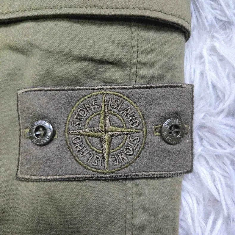 Stone Island Stone Island Army Green Phantom Work Pants Size US 31 - 4 Thumbnail