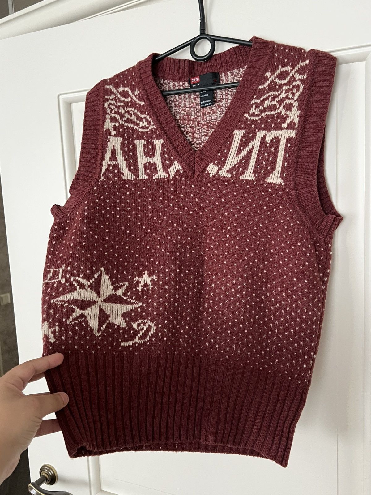 Diesel Archive Diesel Vintage Vest Bandit RARE Size US S / EU 44-46 / 1 - 4 Thumbnail