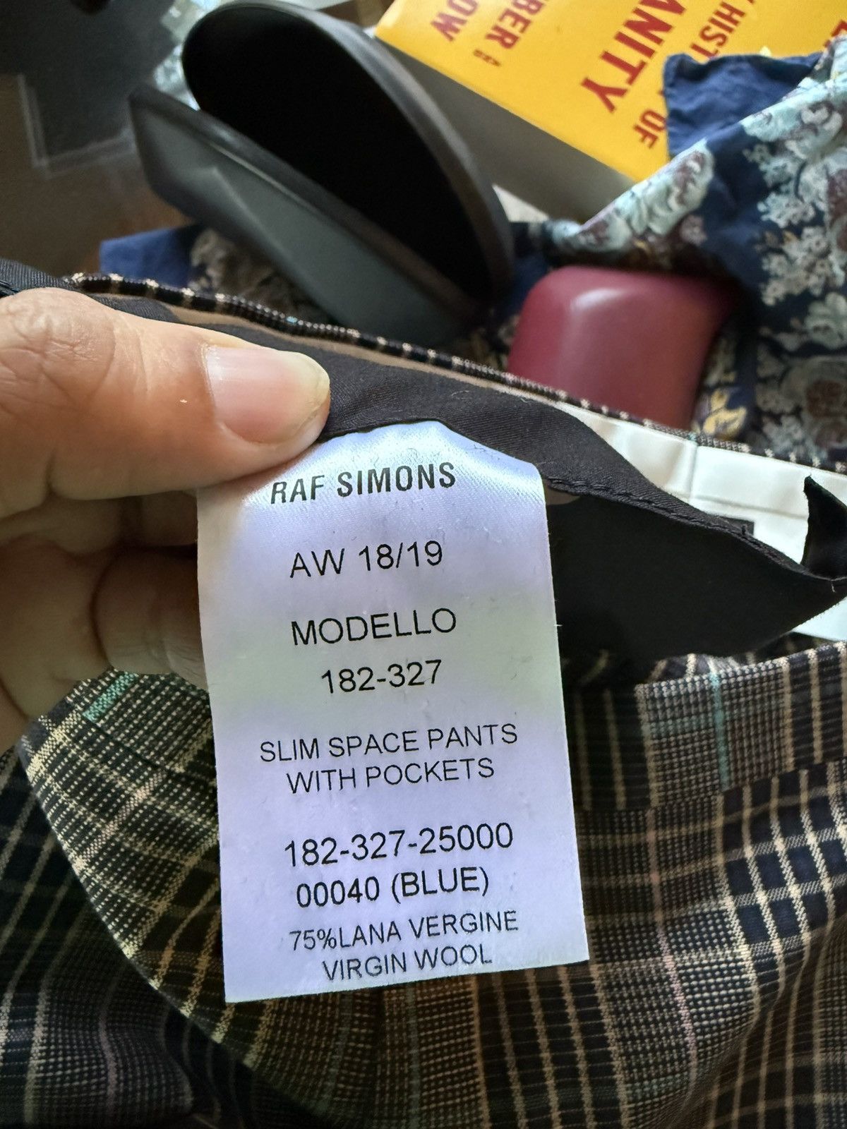 Raf Simons Raf Simons slim space cargo pants aw18 Size US 30 / EU 46 - 5 Thumbnail