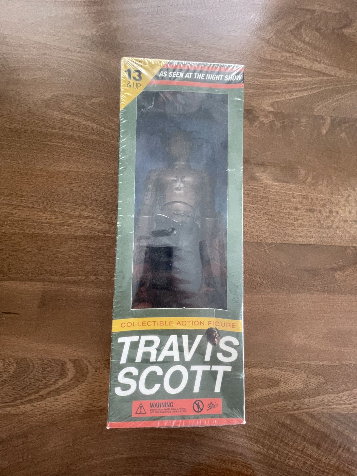 Travis Scott Travis Scott action figure Rodeo Size ONE SIZE - 1 Thumbnail