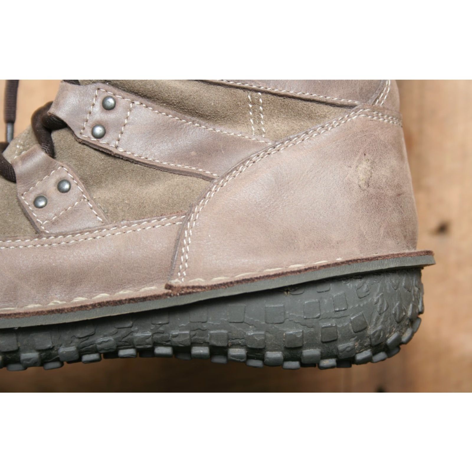 SOREL VINTAGE Sorel Kaya Boots Women Leather Suede Brown Sherpa Lined Winter Lace Up 5.5 Womens Size US 6 / IT 36 - 7 Thumbnail