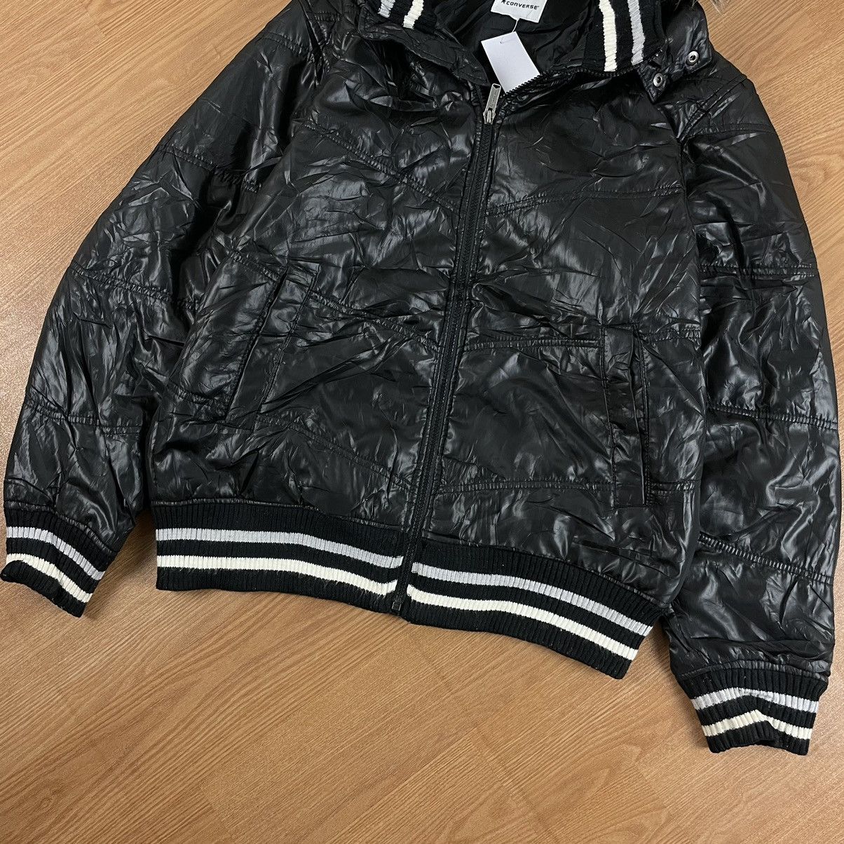 14th Addiction × If Six Was Nine × Le Grande Bleu (L.G.B.) Converse Fur Down Jacket Ifsixwasnine Lgb Style Size US L / EU 52-54 / 3 - 6 Thumbnail