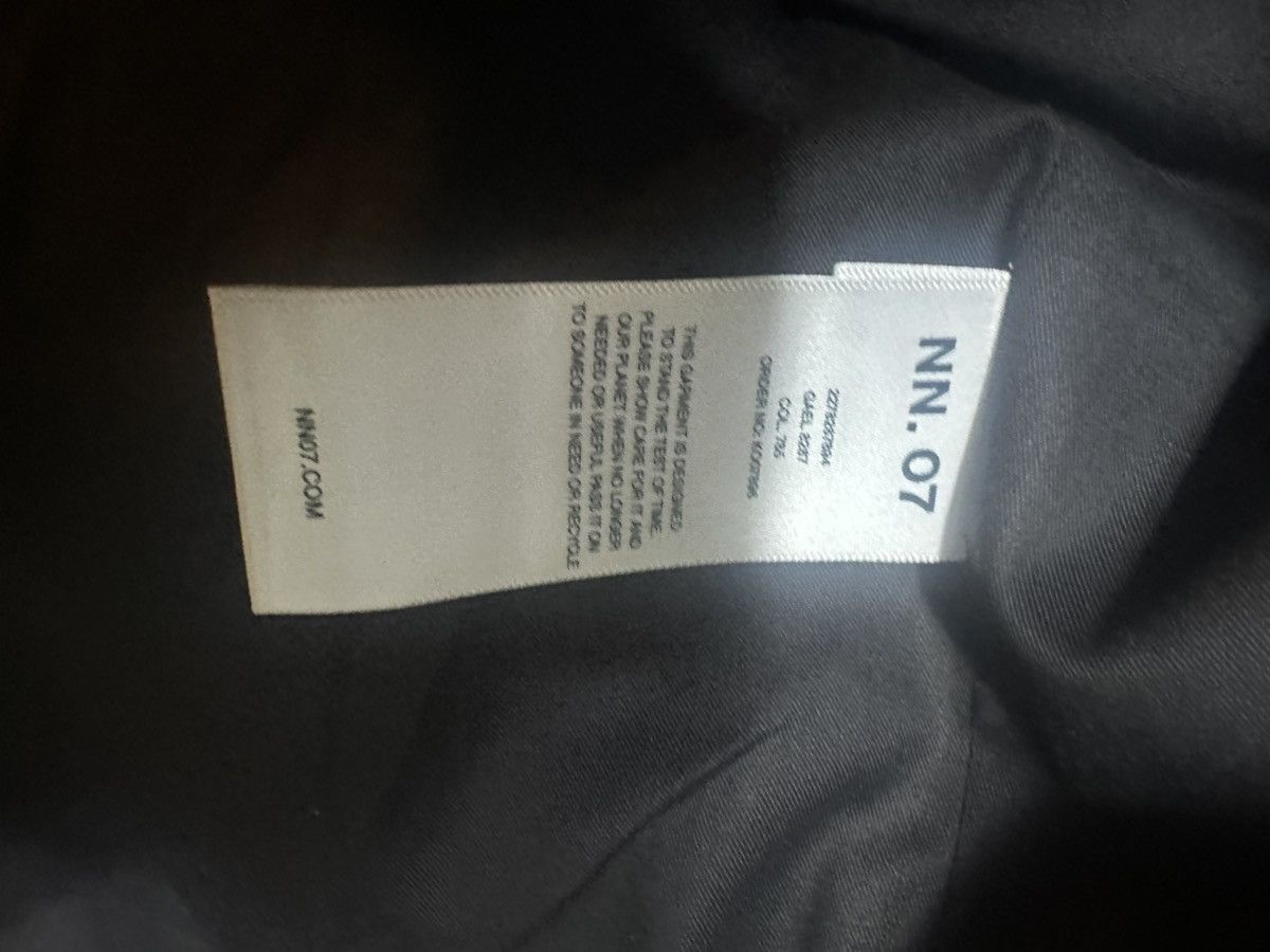 NN07 × Vintage Gael 8267 Checkered Jacket from The Bear Size US M / EU 48-50 / 2 - 4 Thumbnail