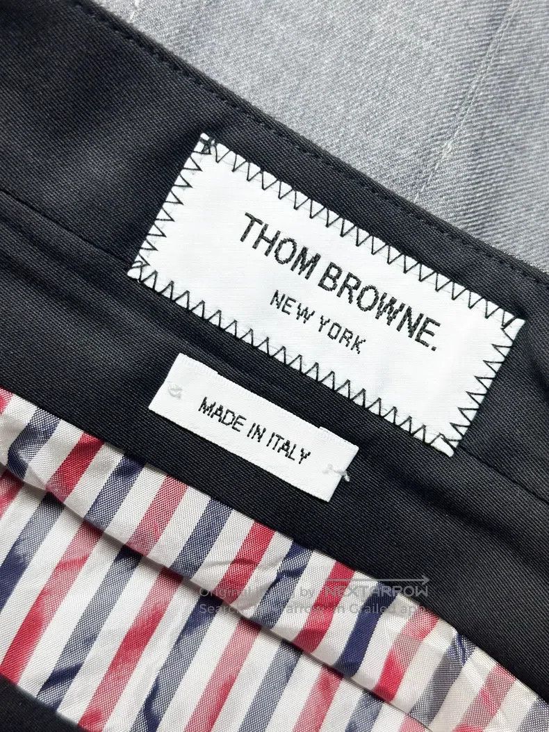 Thom Browne Thom Browne Gray Pleated Skirt Size 27" / US 4 / IT 40 - 4 Thumbnail