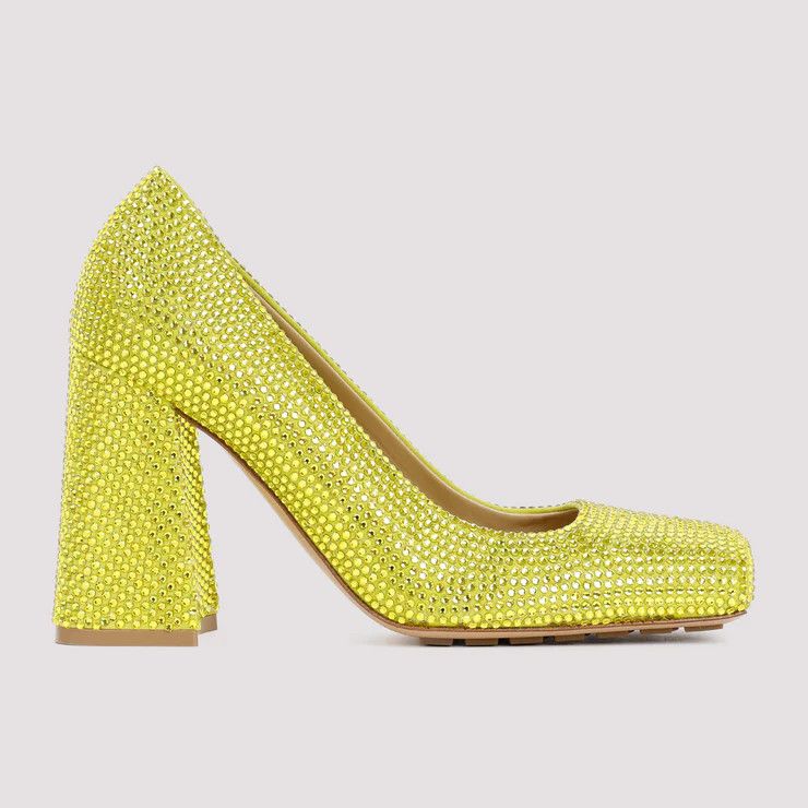 Bottega Veneta o1y0725 Pumps in Lime Green Size US 7.5 / IT 37.5 - 2 Thumbnail