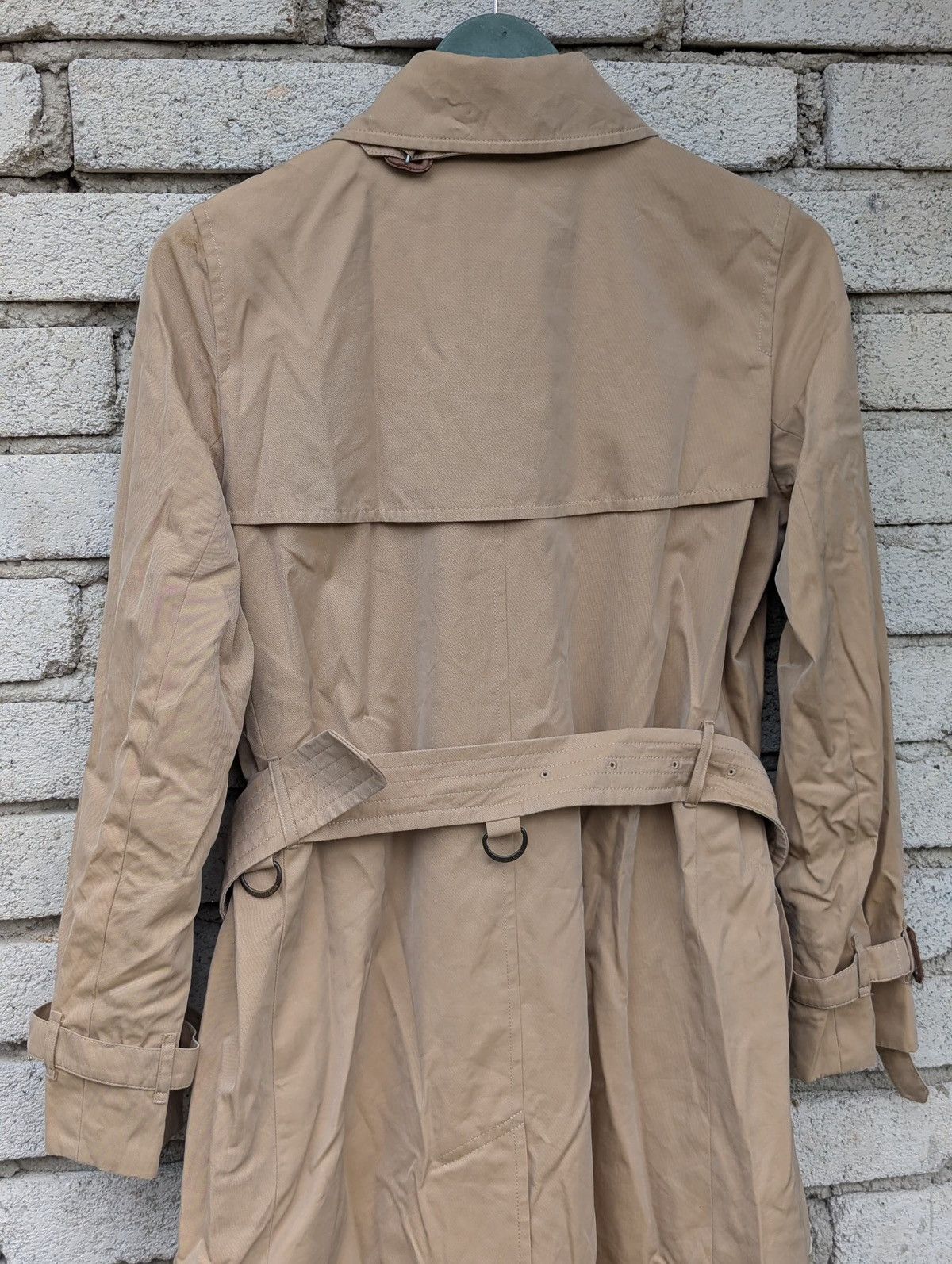 Burberry Burberry Nova Check Trench Coat Size XS / US 0-2 / IT 36-38 - 6 Thumbnail