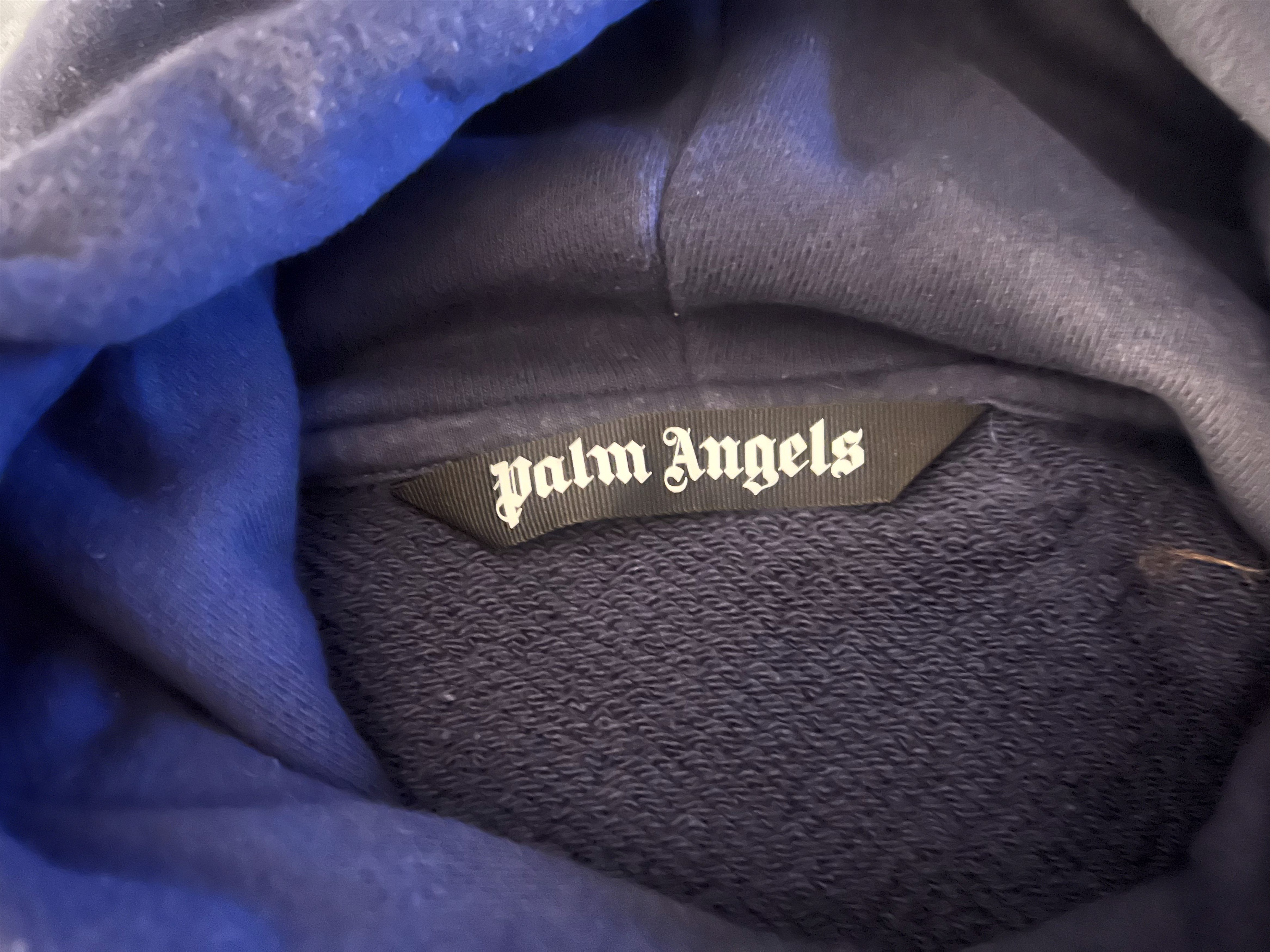 Palm Angels Palm Angels Bear Hoodie Navy Blue Size US M / EU 48-50 / 2 - 3 Thumbnail
