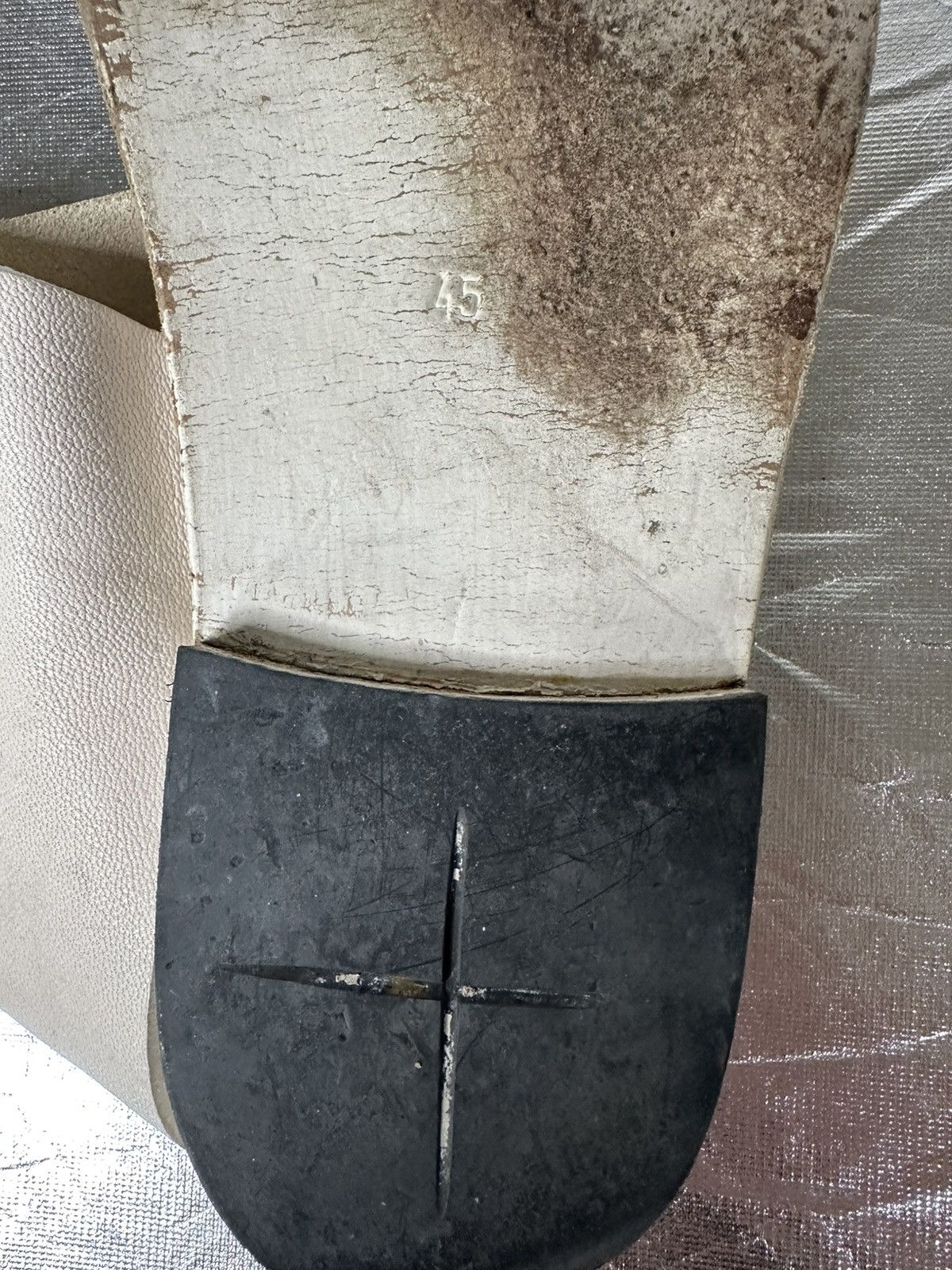 Ma+ leather sandals ma+ Size US 11.5 / EU 44-45 - 9 Thumbnail
