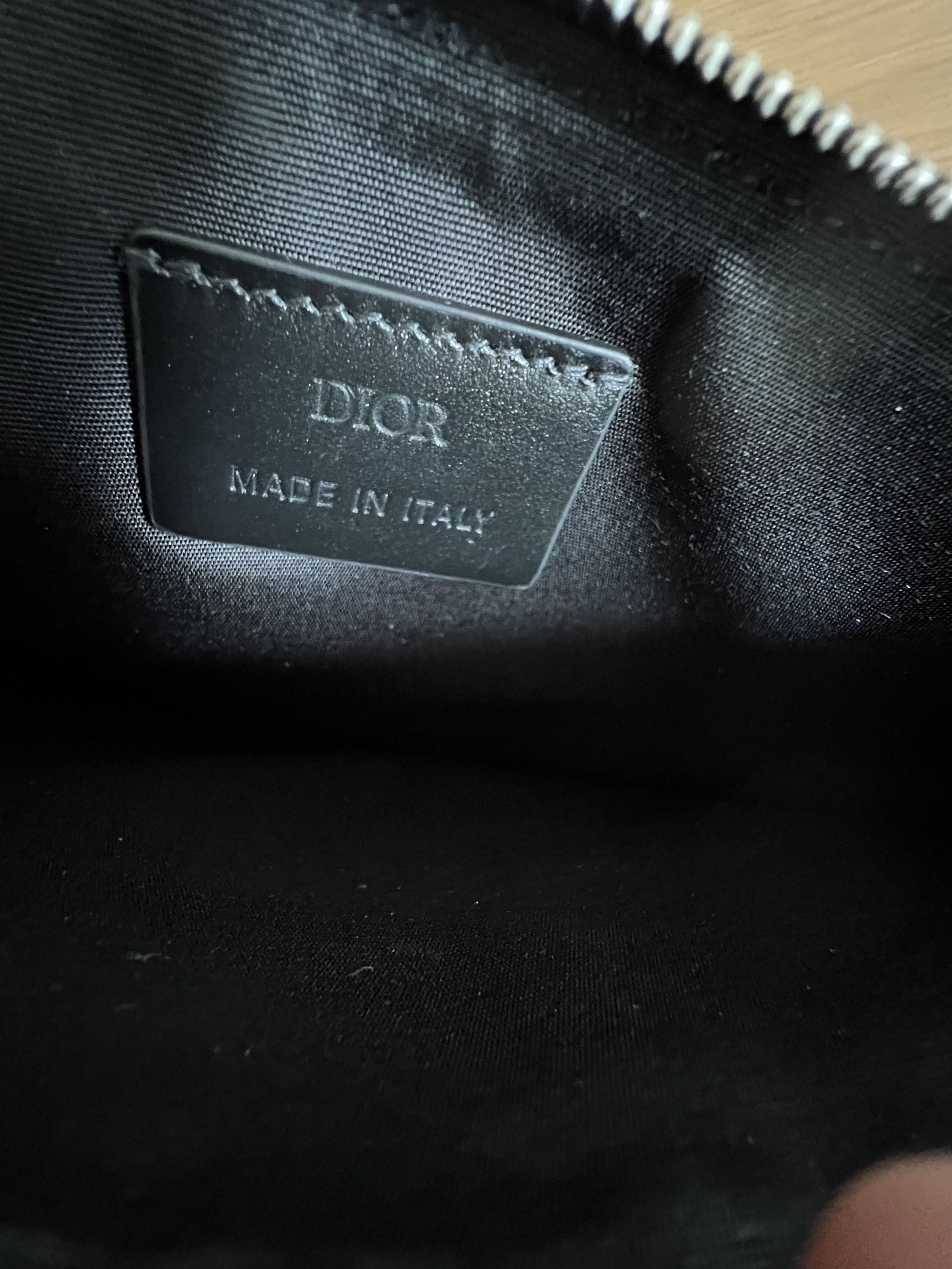 Dior Christian Dior Leather mini bag Size ONE SIZE - 4 Thumbnail